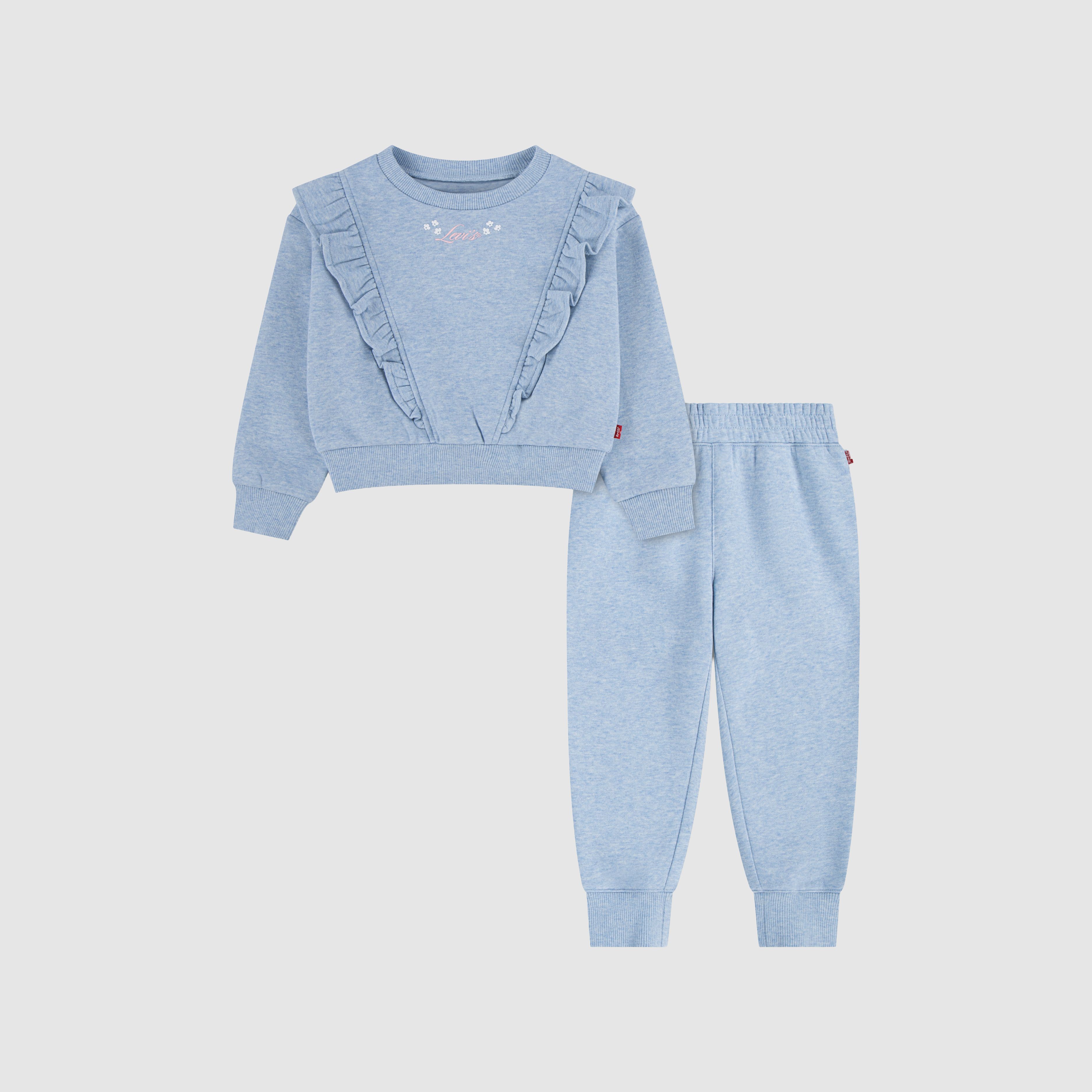 Ruffled Crew Joggers Toddler Girls 2T-4T 1