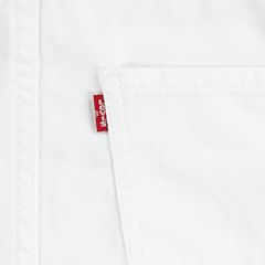 Knot Strap Shortalls Little Girls 4-6 — White - White 8