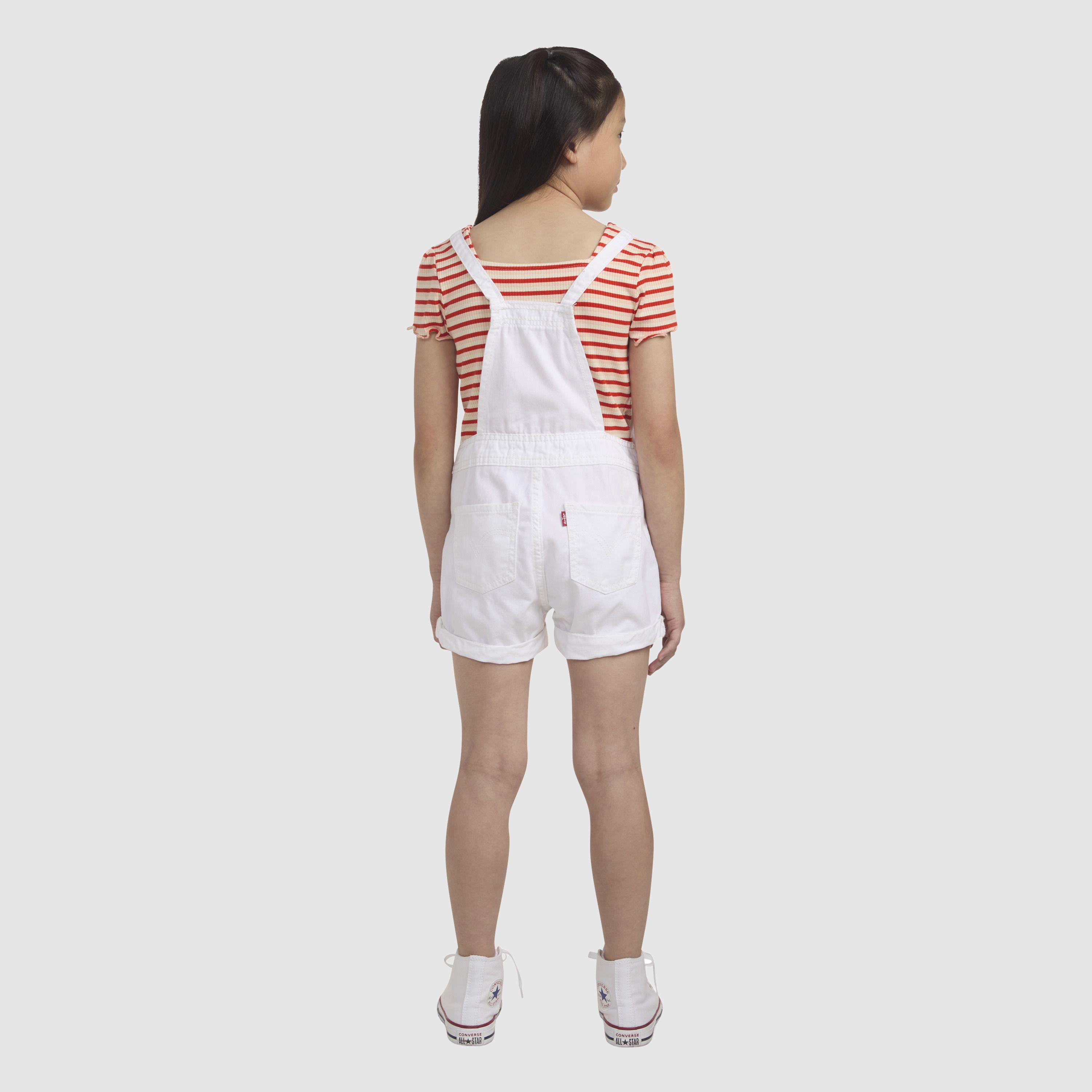 Knot Strap Shortsall Little Girls 4-6X 3