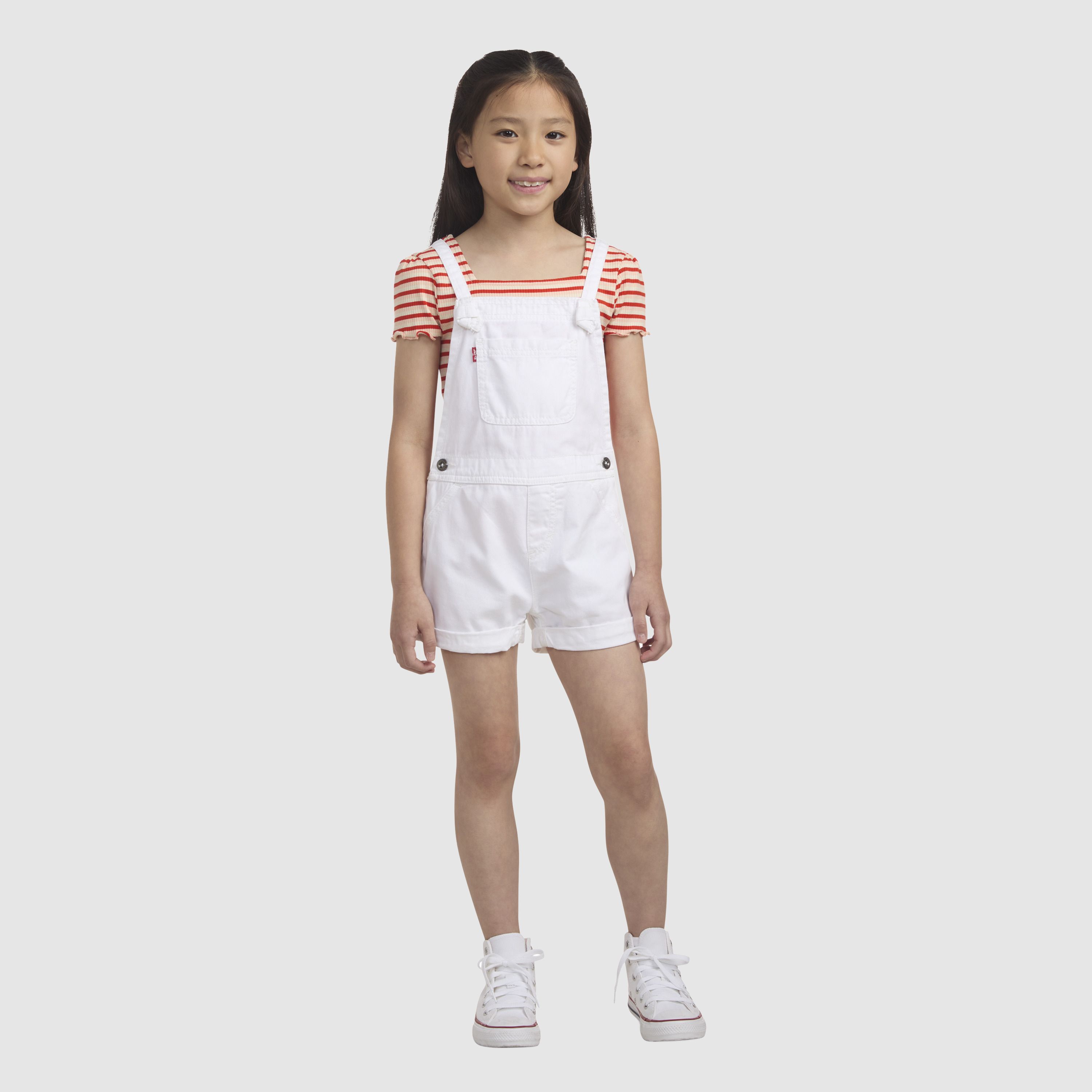 Knot Strap Shortsall Little Girls 4-6X 15