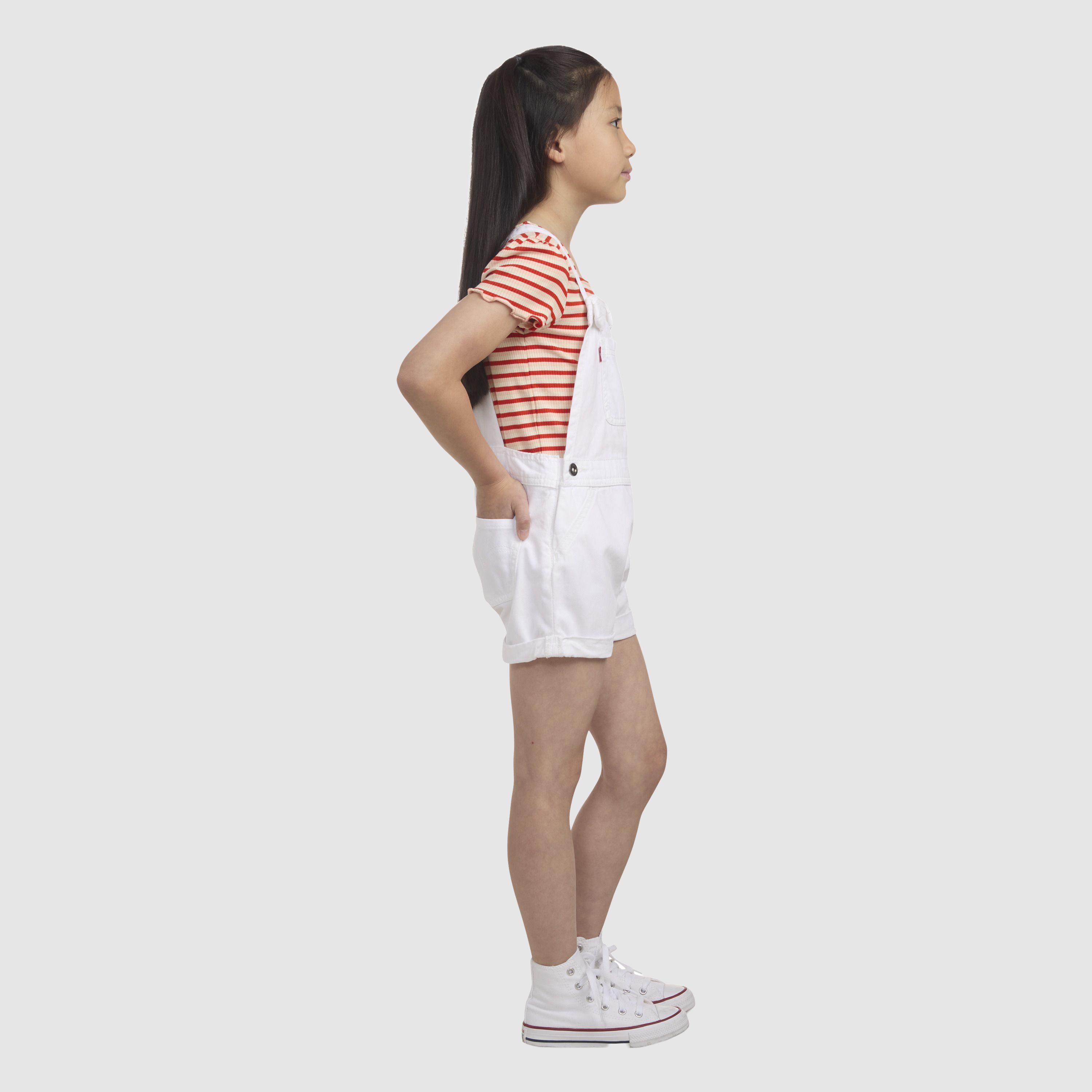 Knot Strap Shortsall Little Girls 4-6X 2
