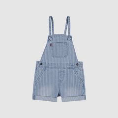 Knot Strap Shortalls Little Girls 4-6 — Ever Afternoon - Light Wash 1