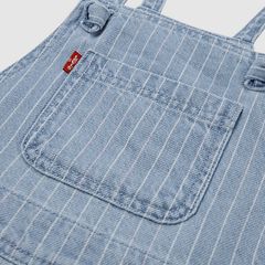 Knot Strap Shortall Toddler Girls 2T-4T — Ever Afternoon - Light Wash 5
