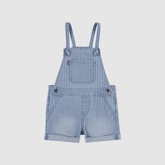 Knot Strap Shortall Toddler Girls 2T-4T — Ever Afternoon - Light Wash 3