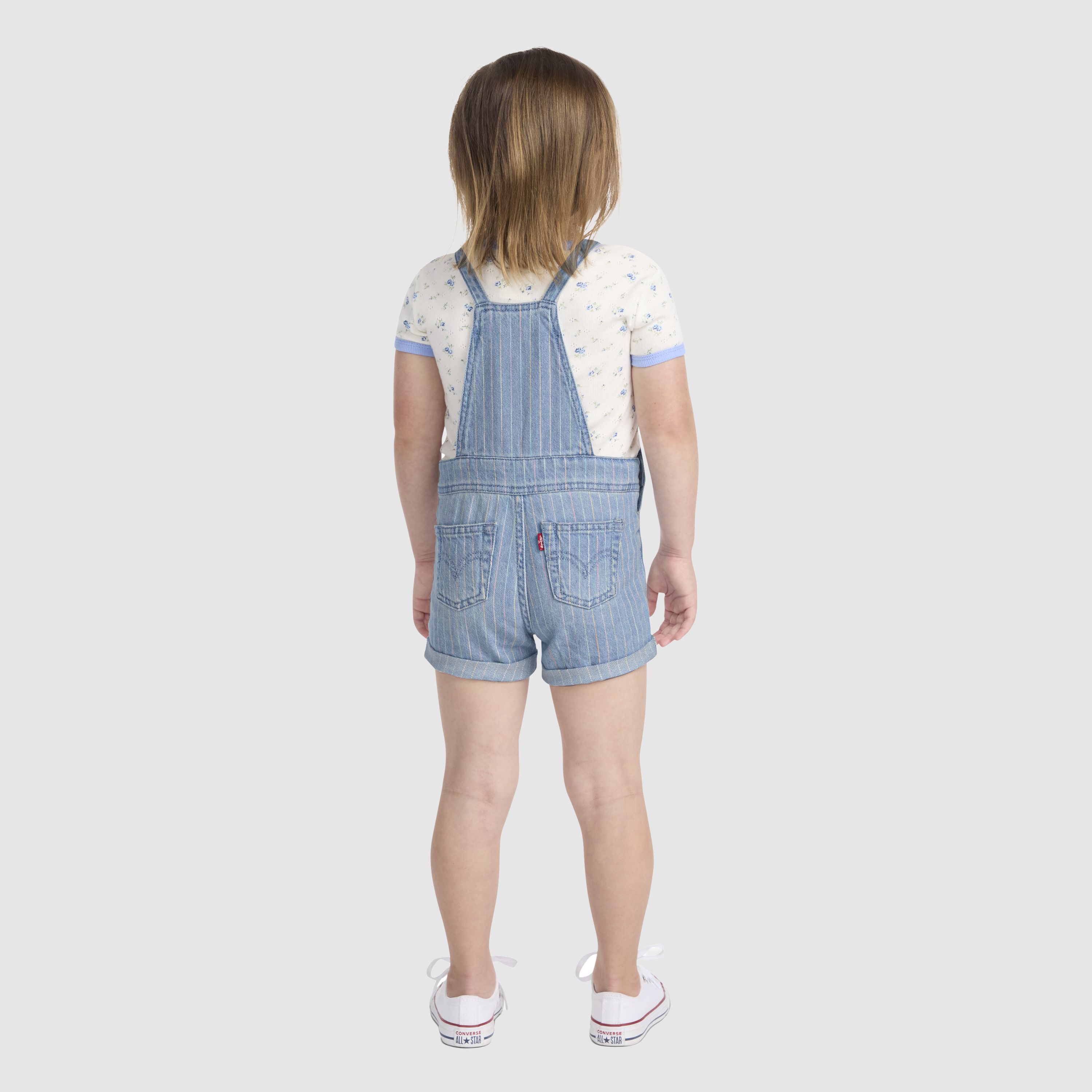 Knot Strap Shortsall Toddler Girls 2T-4T 2
