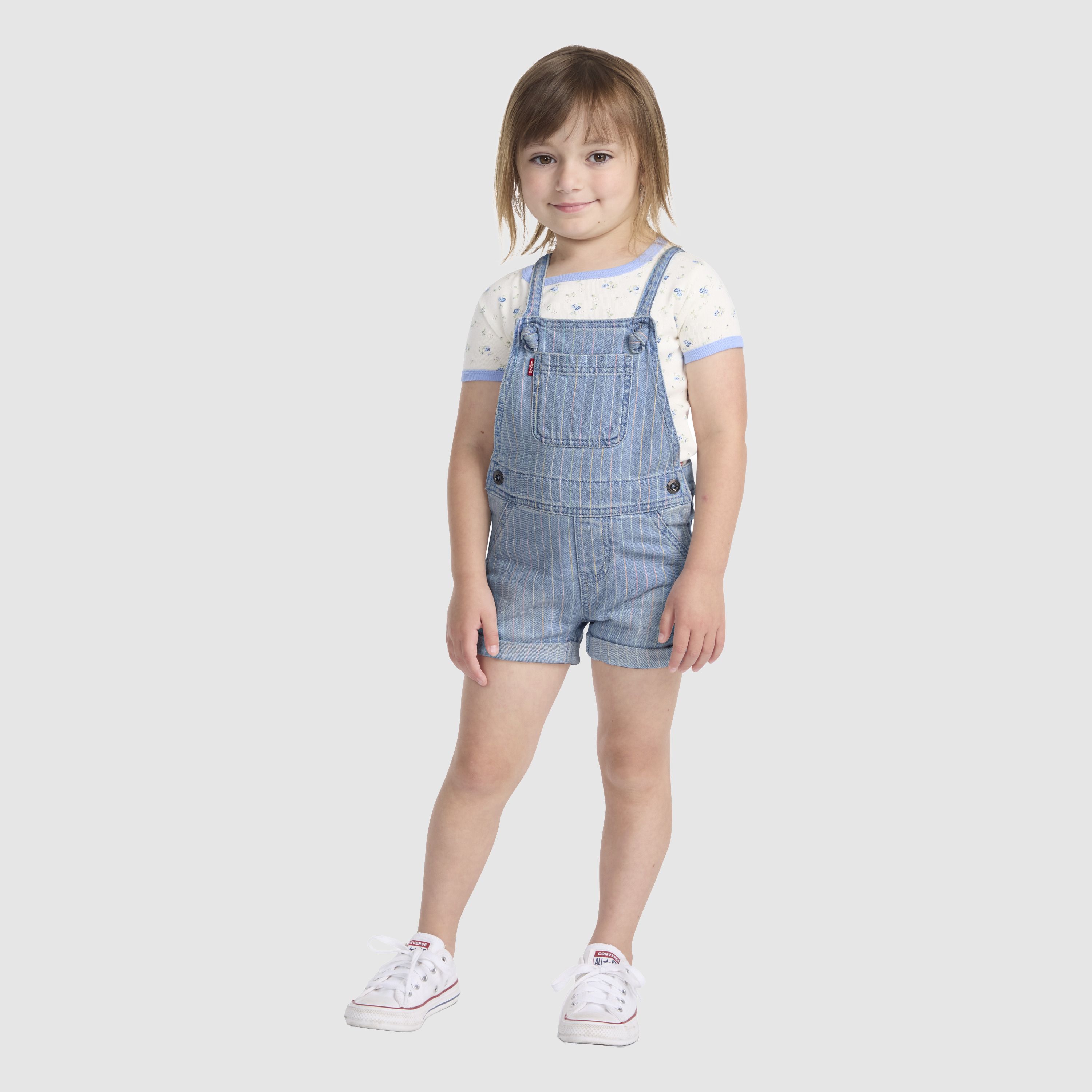 Knot Strap Shortsall Toddler Girls 2T-4T 1