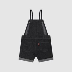 Knot Strap Shortall Toddler Girls 2T-4T — Steady Rocky - Dark Wash 2