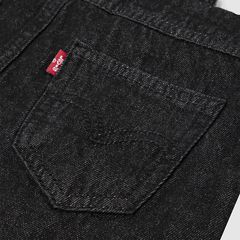 Knot Strap Shortall Toddler Girls 2T-4T — Steady Rocky - Dark Wash 4