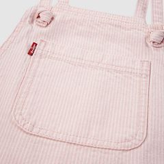 Knot Strap Shortall Big Girls 7-16 — English Rose - Pink 3