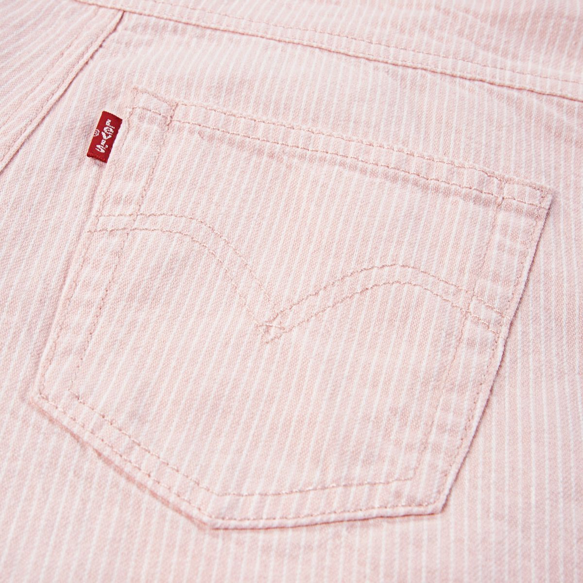 Knot Strap Shortall Big Girls 7-16 — English Rose - Pink