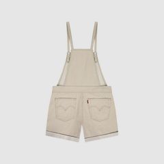 Knot Strap Shortall Big Girls 7-16 — Irish Cream - Brown 6