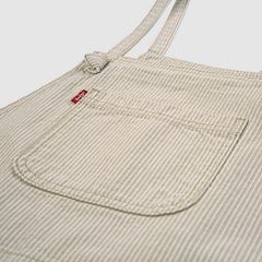 Knot Strap Shortall Big Girls 7-16 — Irish Cream - Brown 7