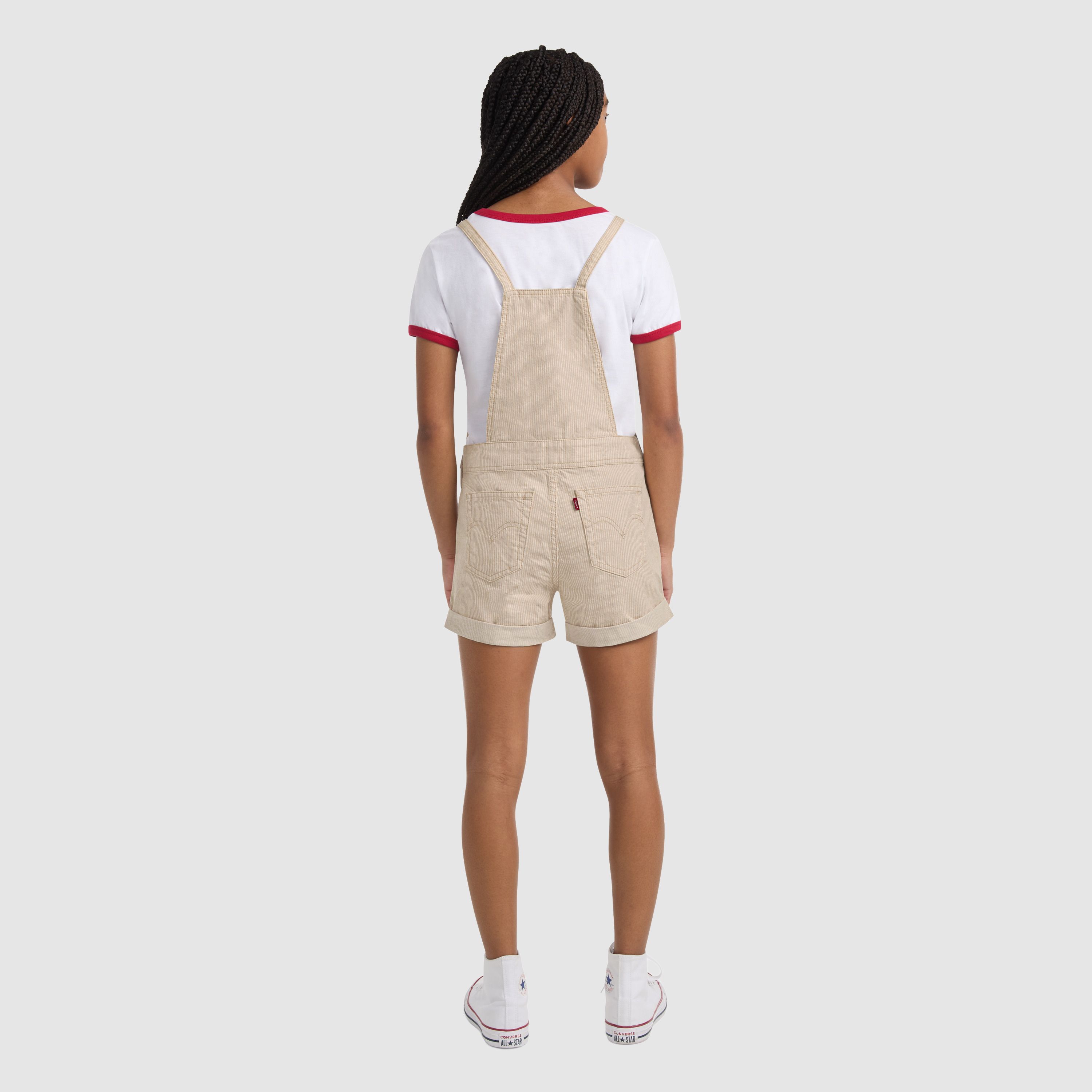Knot Strap Shortsall Big Girls 7-16 4