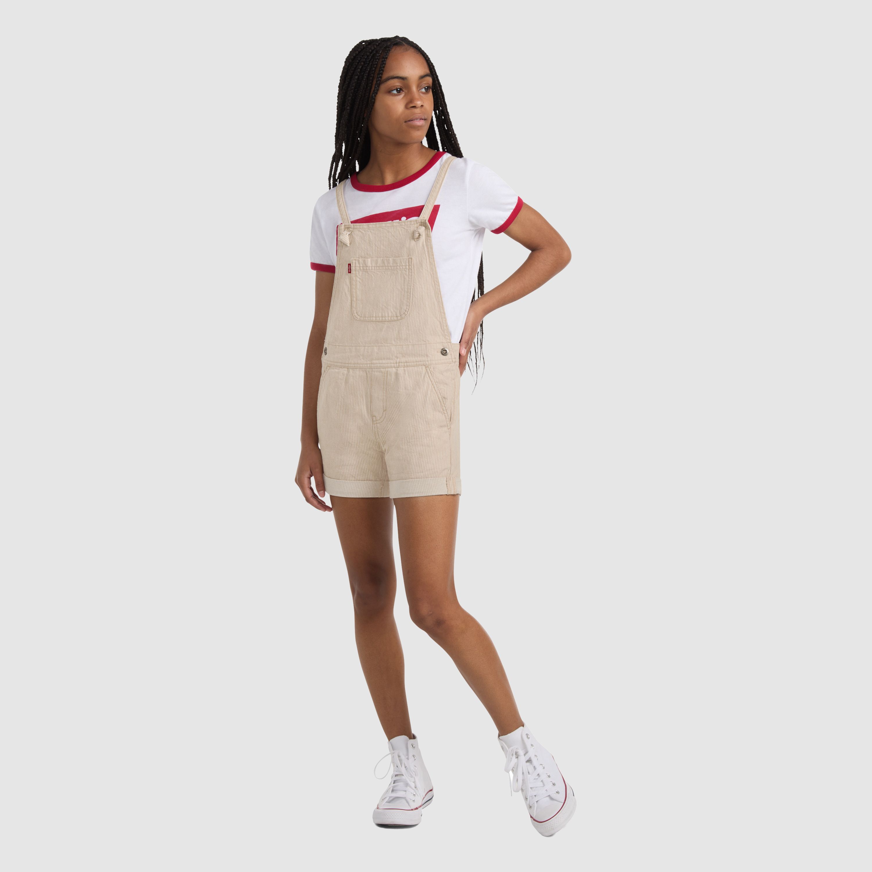 Knot Strap Shortsall Big Girls 7-16 1