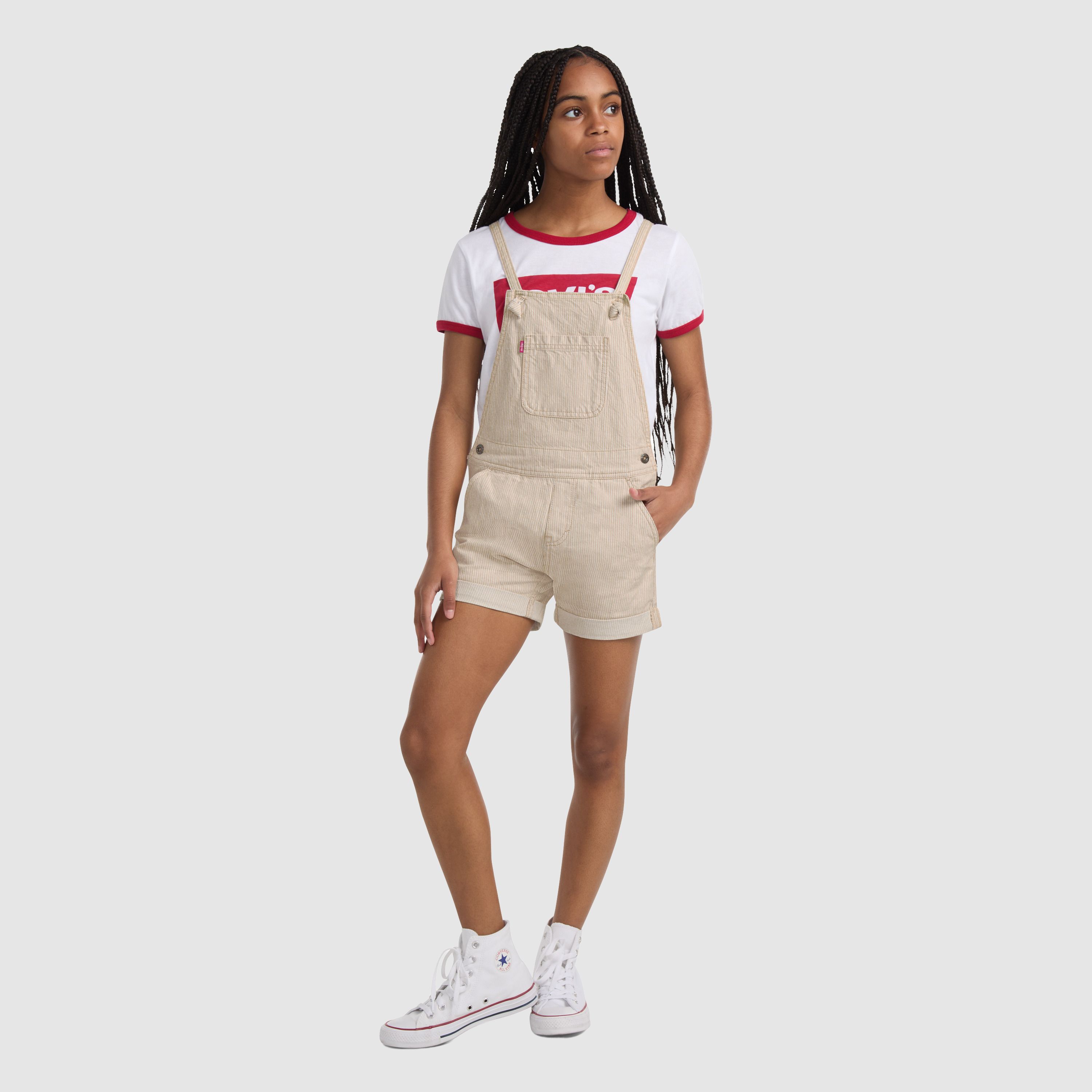 Knot Strap Shortsall Big Girls 7-16 1