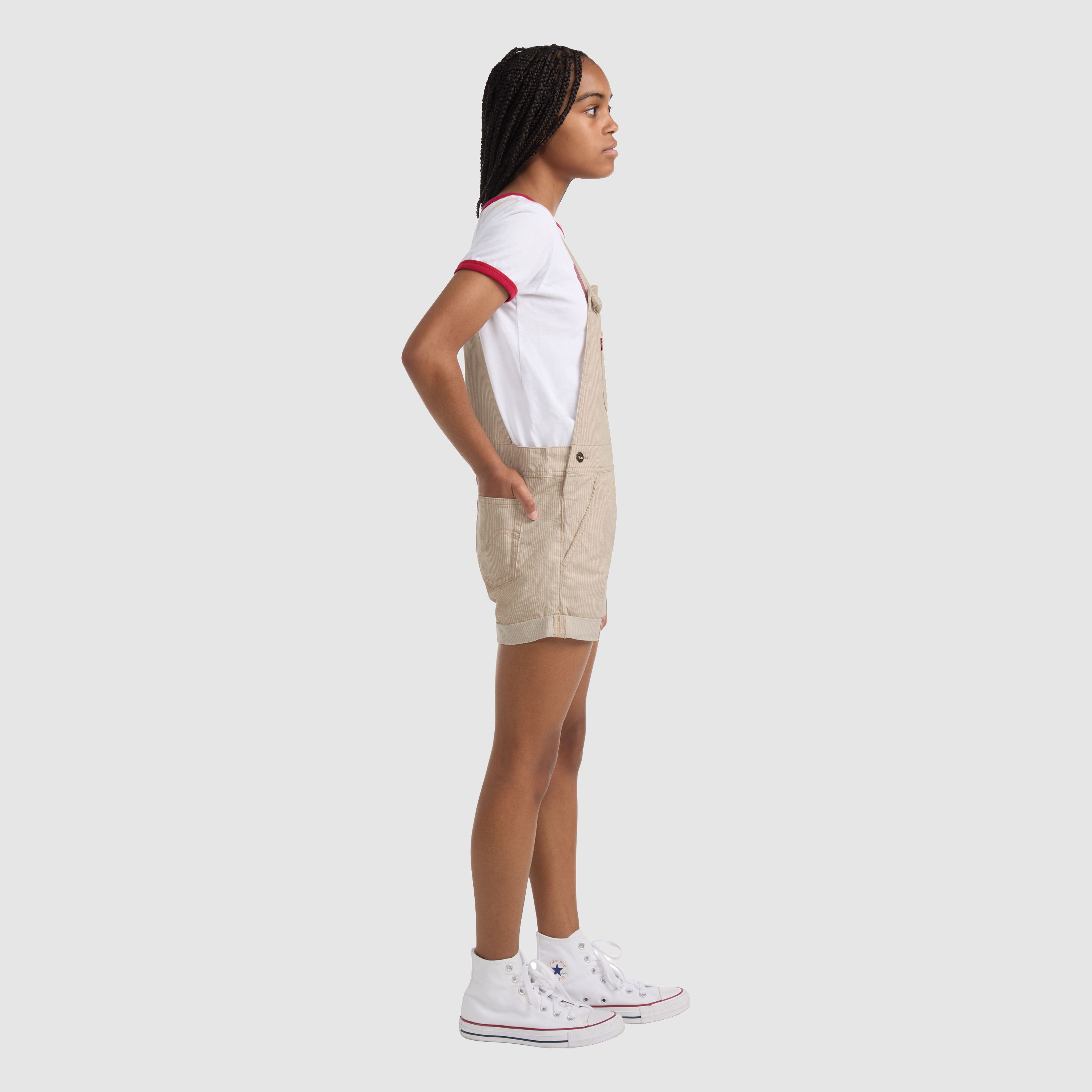 Knot Strap Shortsall Big Girls 7-16 3