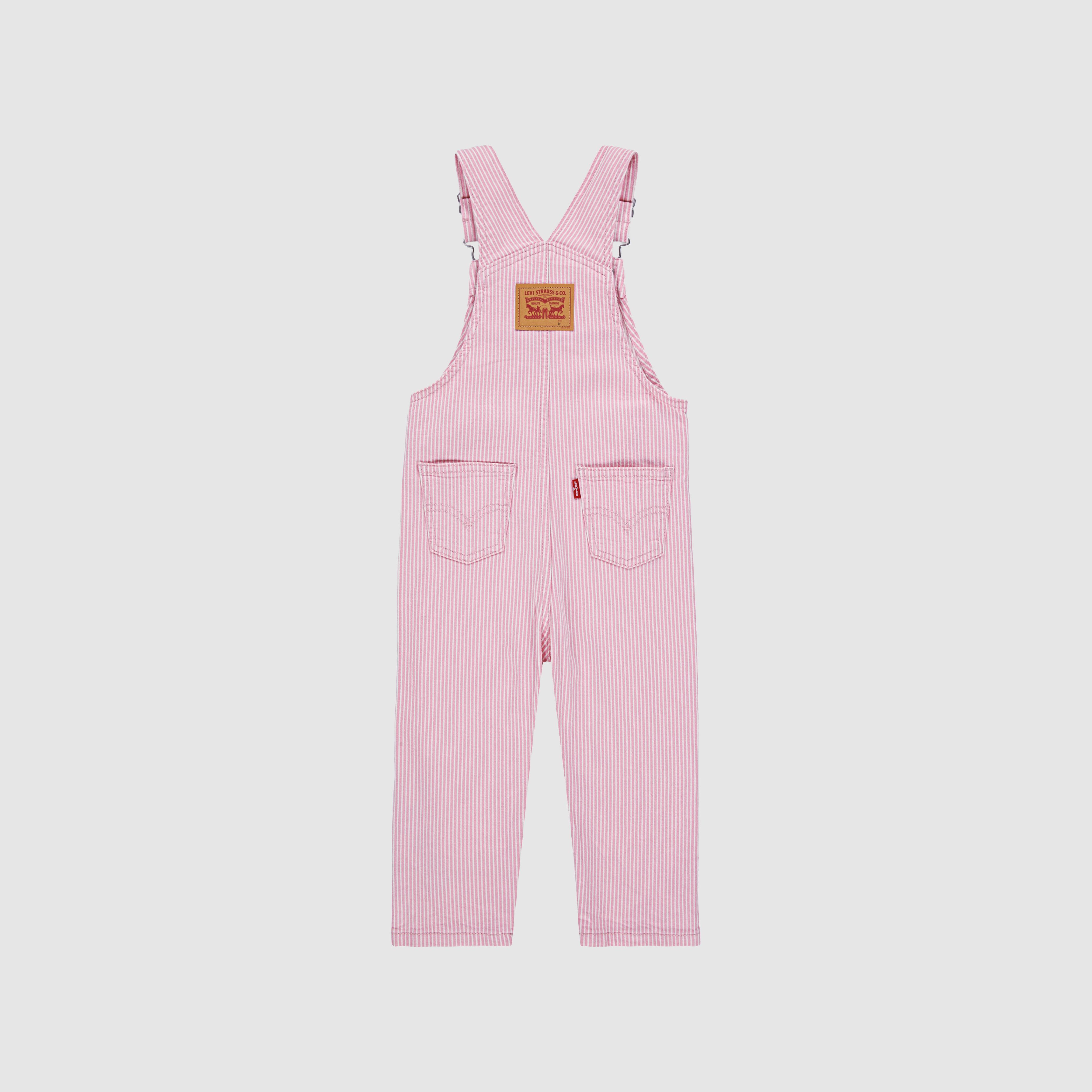 Railroad Stripe Overall Toddler Girls 2T-4T 5