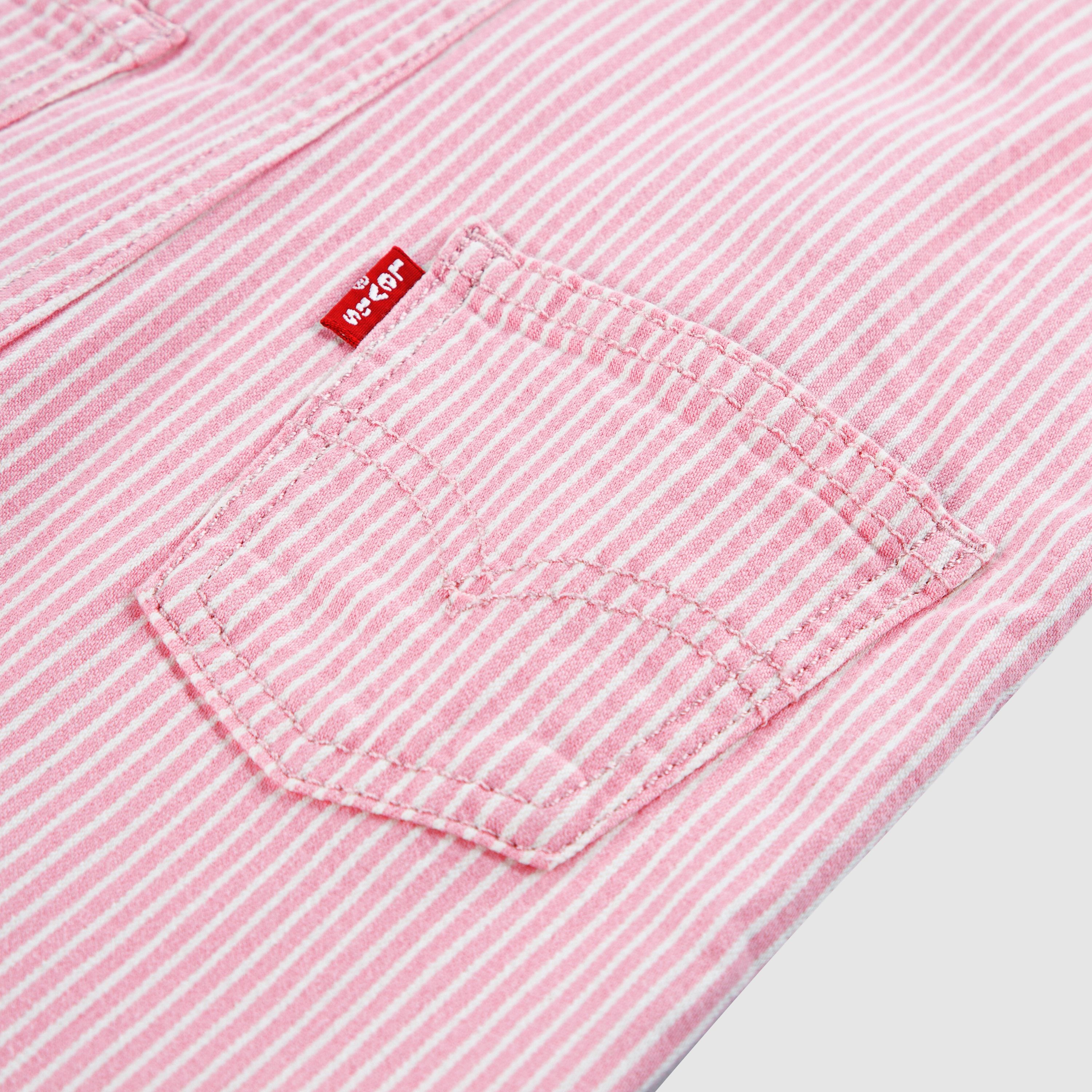 Railroad Stripe Overall Toddler Girls 2T-4T 8