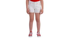 Girlfriend Shorts Big Girls 7-16 — White 1