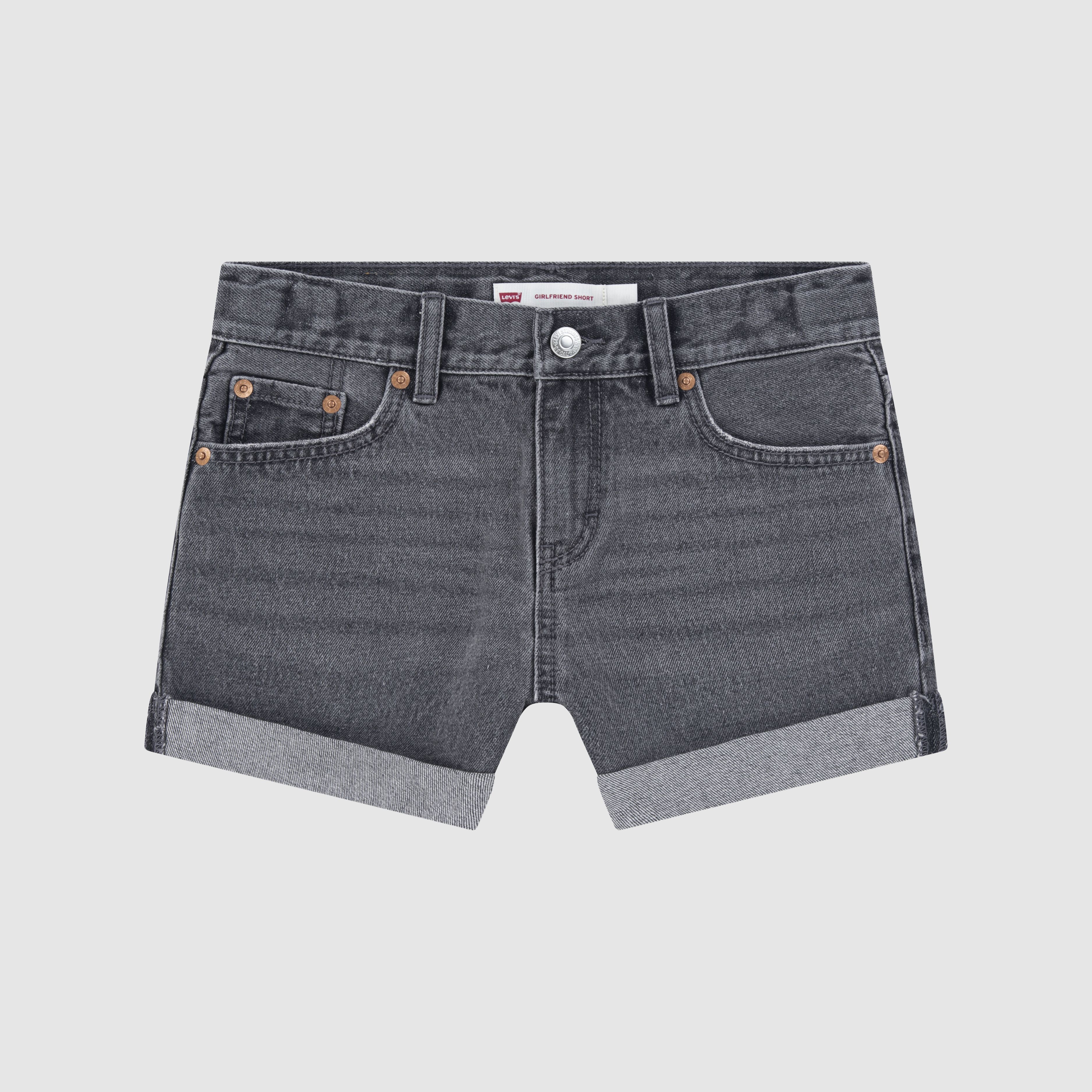 Girlfriend Shorty Shorts Big Girls 7-16 4