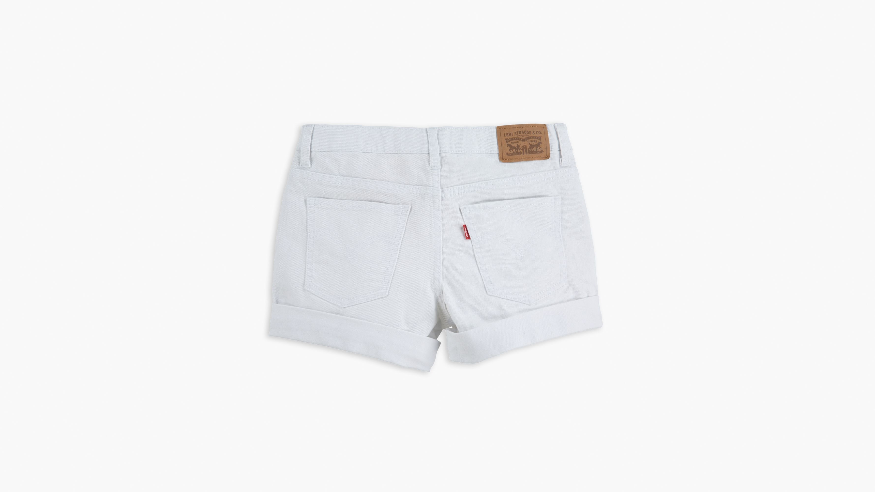 Girlfriend Shorty Shorts Big Girls 7-16 6