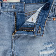 Girlfriend Shorts Little Girls 4-6 — Newport Beach - Light Wash 6