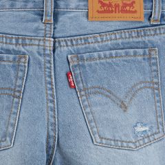 Girlfriend Shorts Little Girls 4-6 — Newport Beach - Light Wash 8