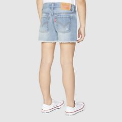 Girlfriend Shorts Little Girls 4-6 — Newport Beach - Light Wash 3