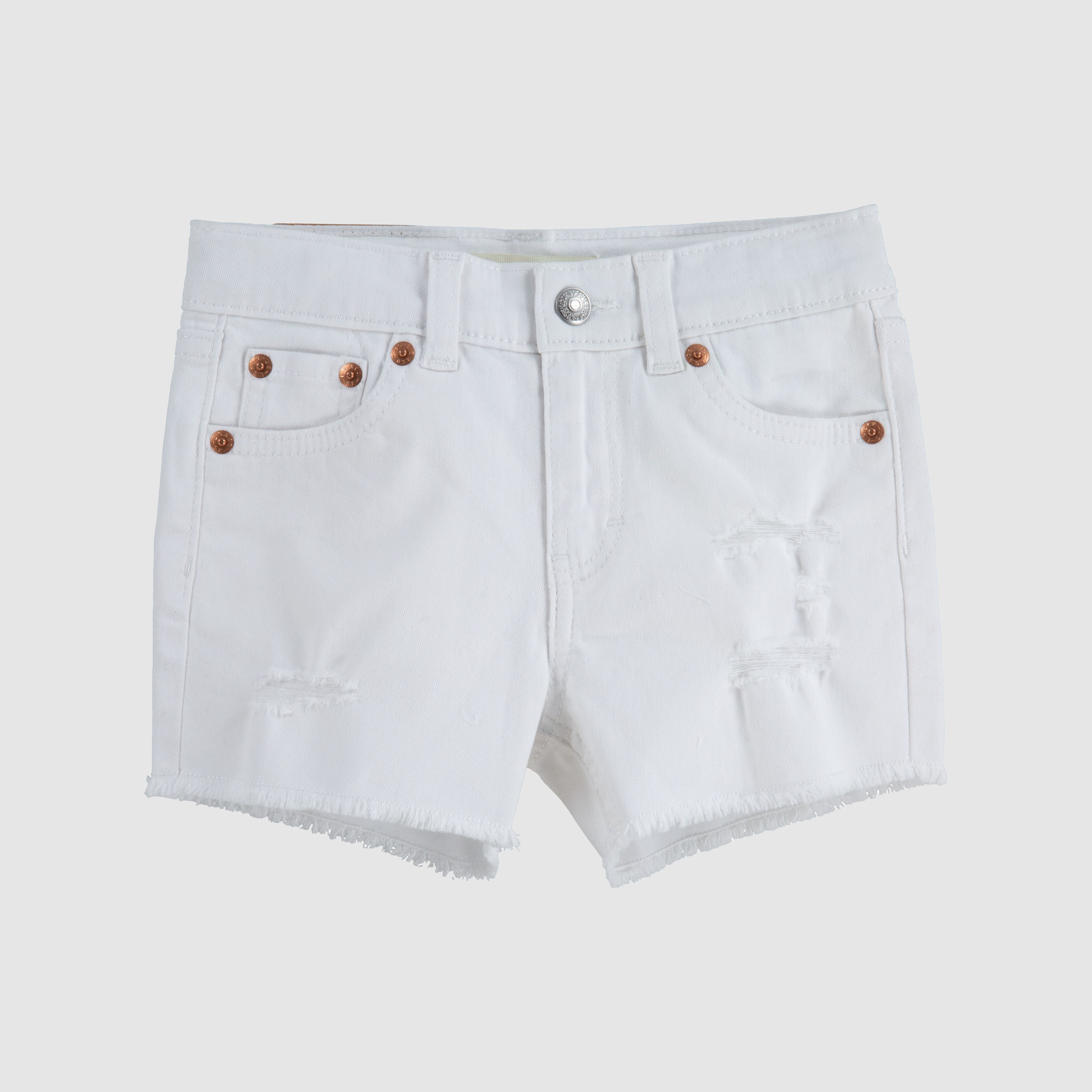 Girlfriend Little Girls Shorty Shorts 4-6x 4