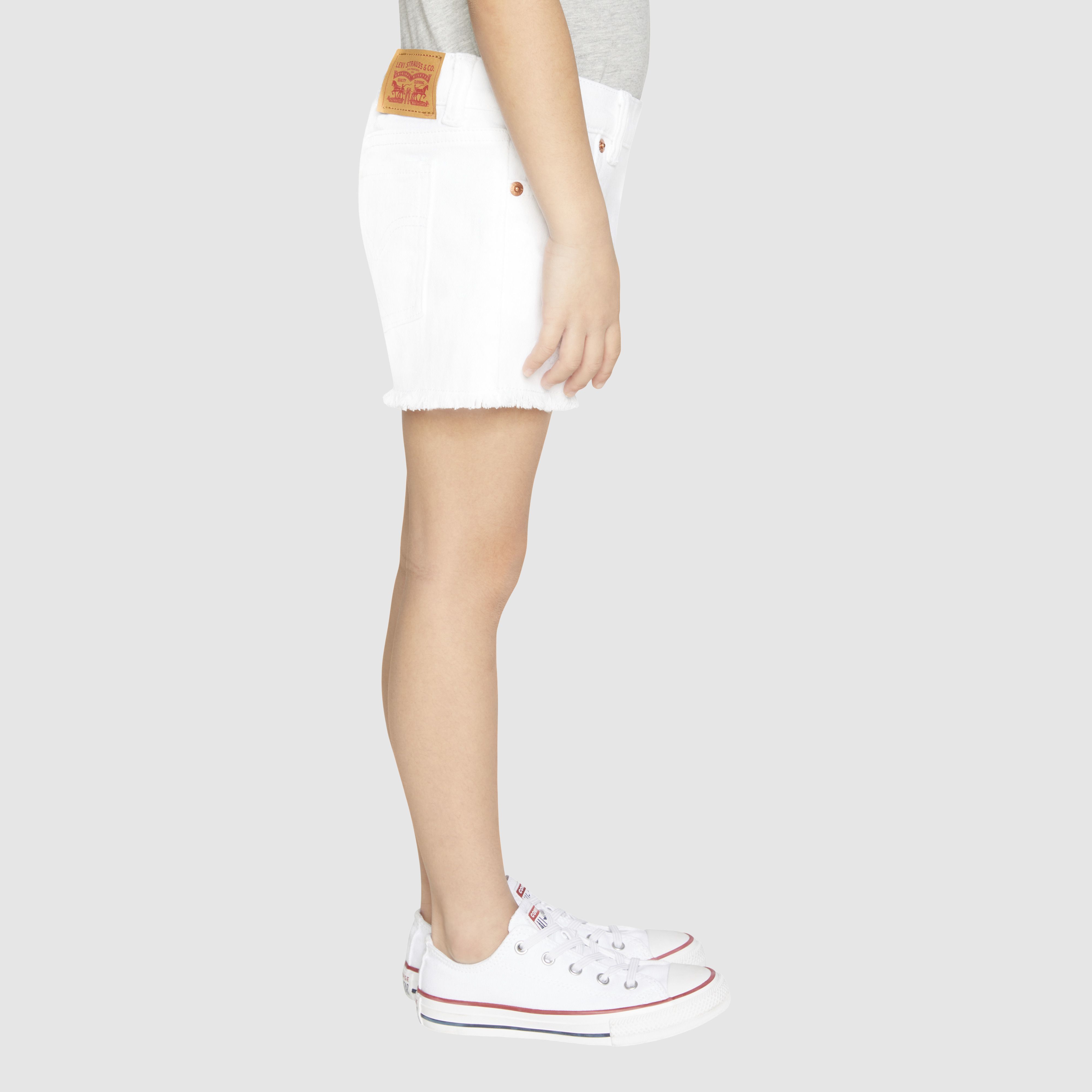 Girlfriend Little Girls Shorty Shorts 4-6x 2