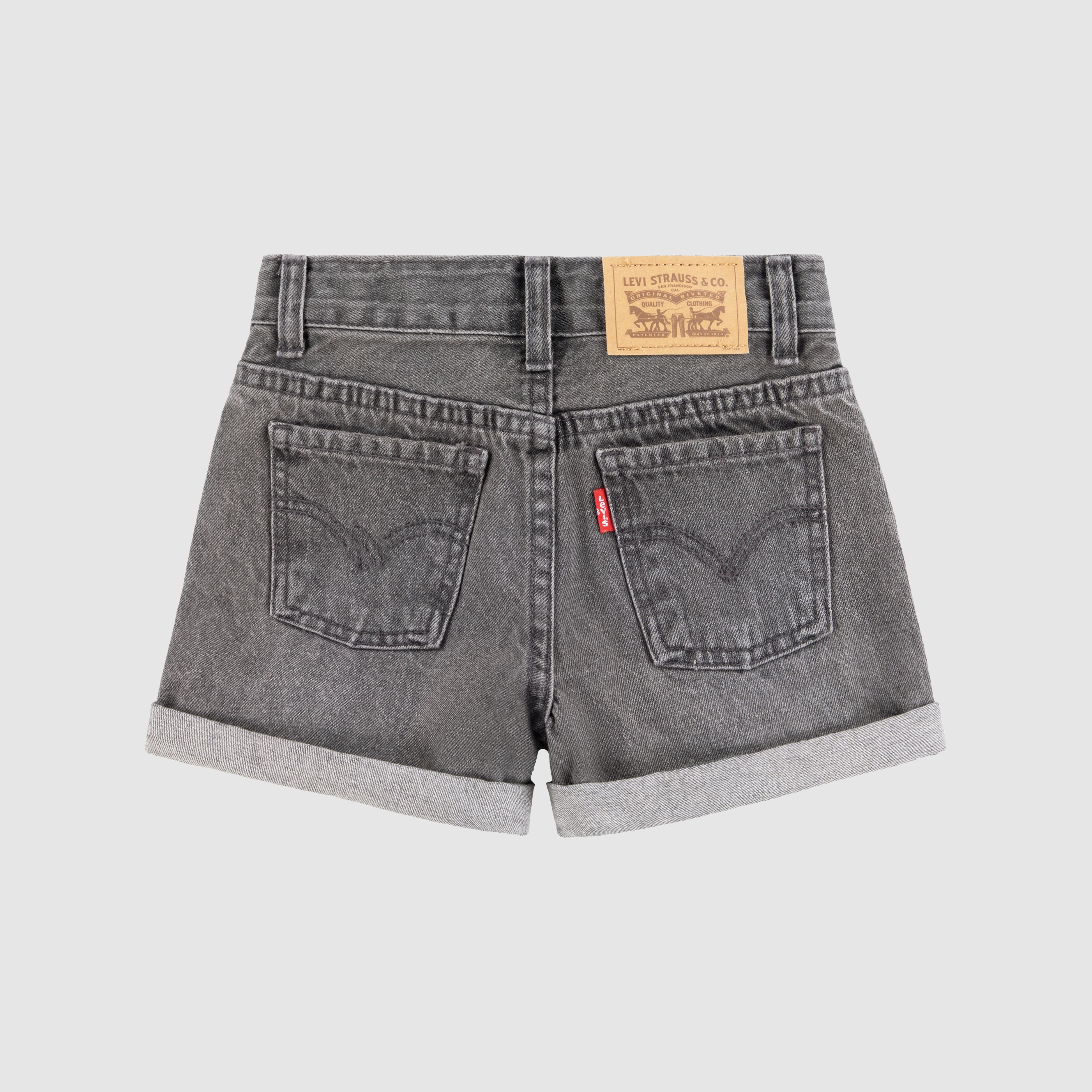 Girlfriend Little Girls Shorty Shorts 4-6x 4