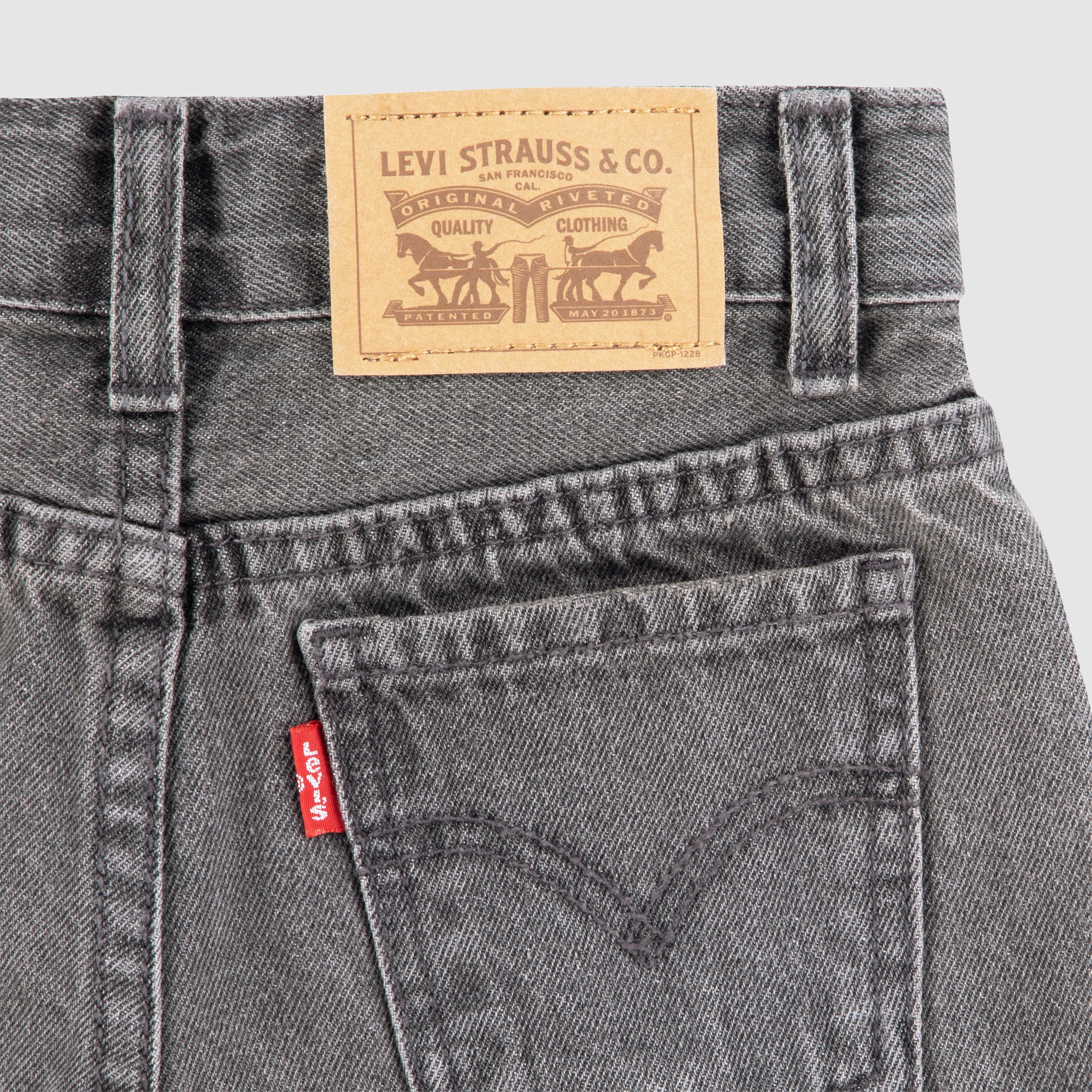 Girlfriend Little Girls Shorty Shorts 4-6x 6