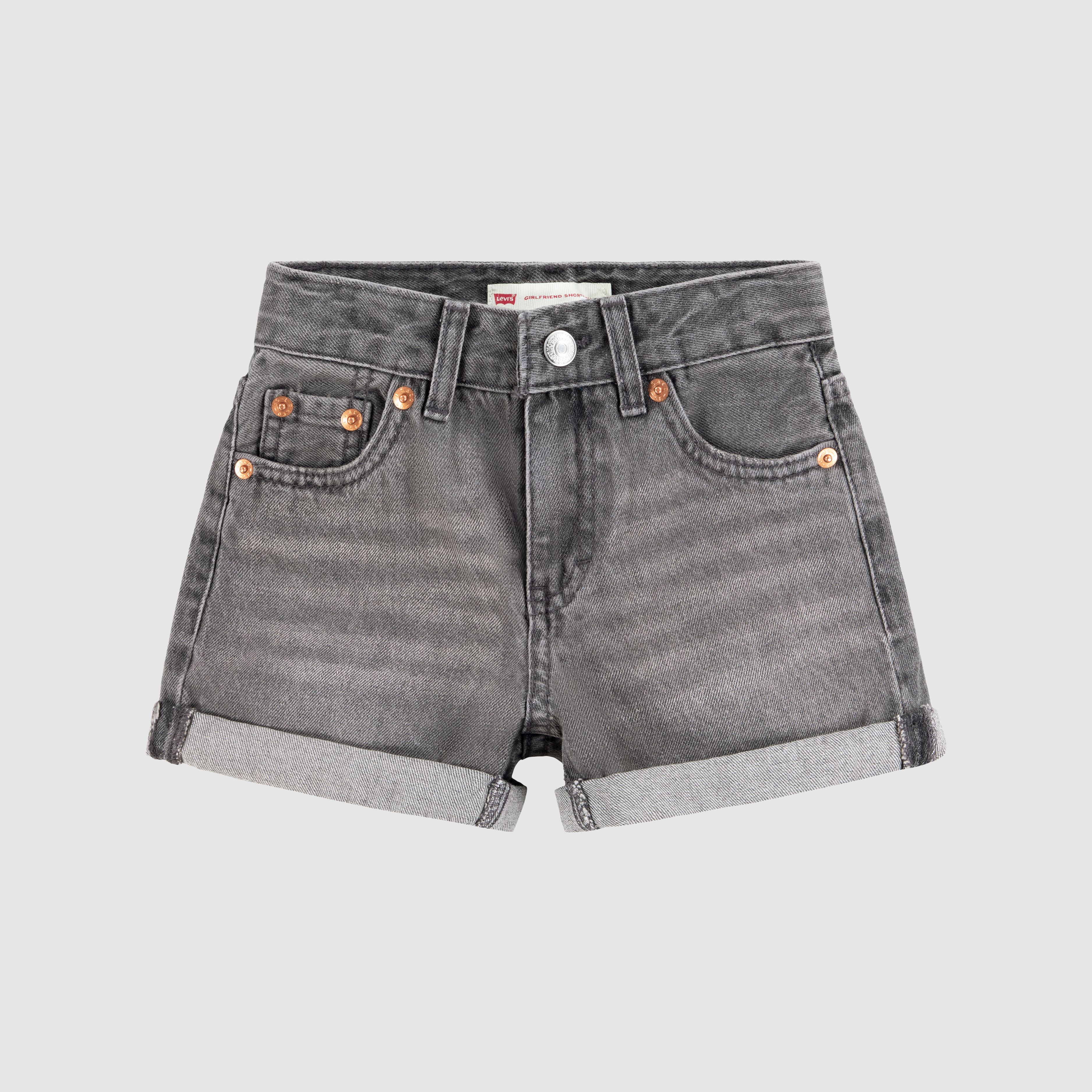 Girlfriend Little Girls Shorty Shorts 4-6x 3
