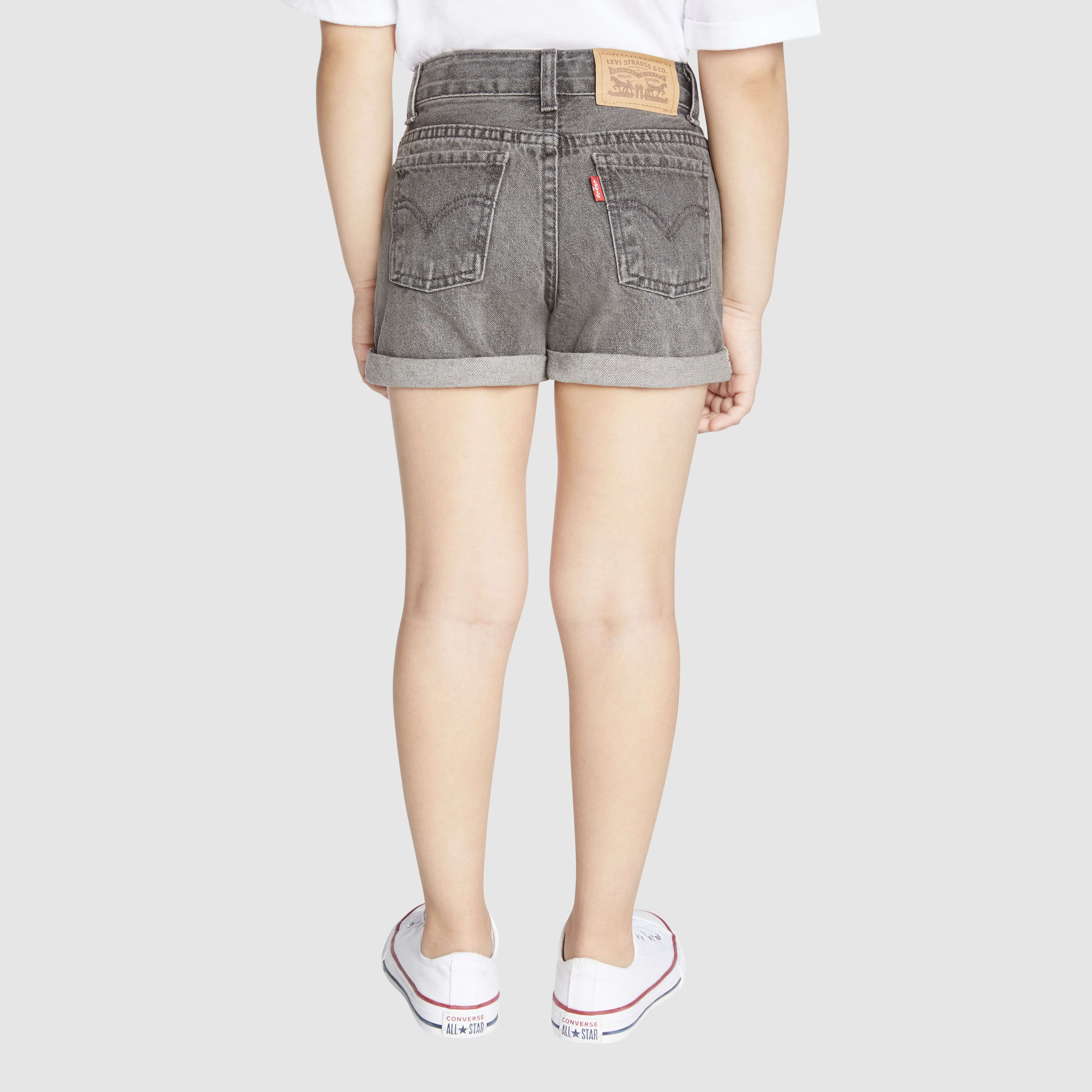 Girlfriend Little Girls Shorty Shorts 4-6x 2