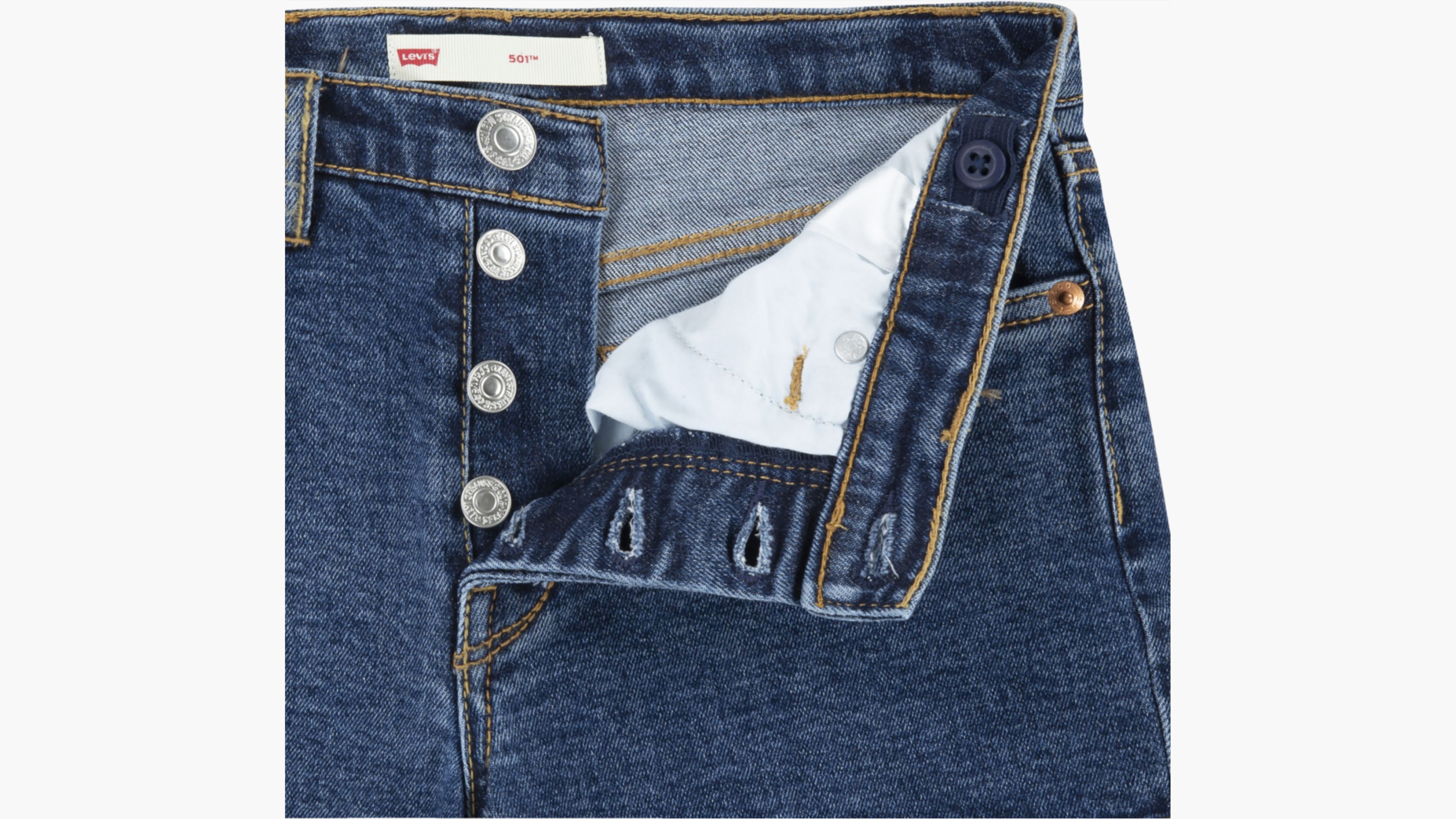 501® Original Shorts Big Girls 7-16 5