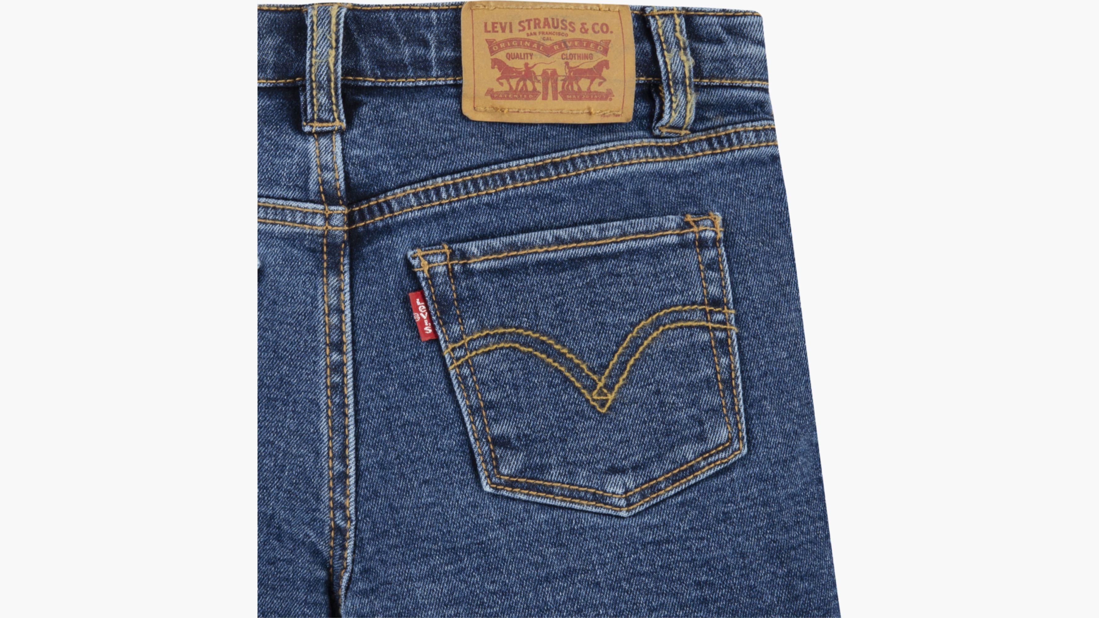 501® Original Shorts Big Girls 7-16 6