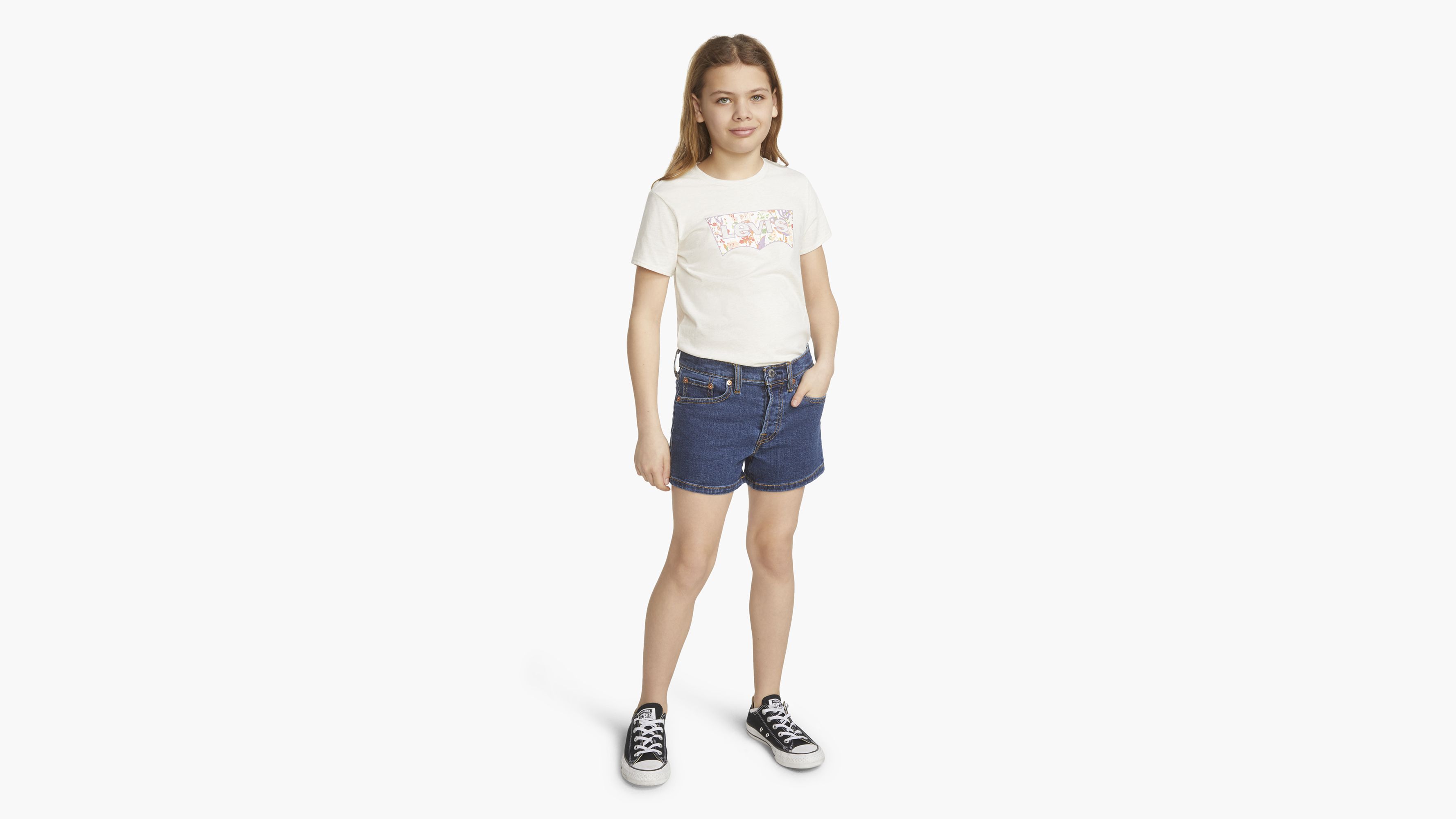 501® Original Shorts Big Girls 7-16 1