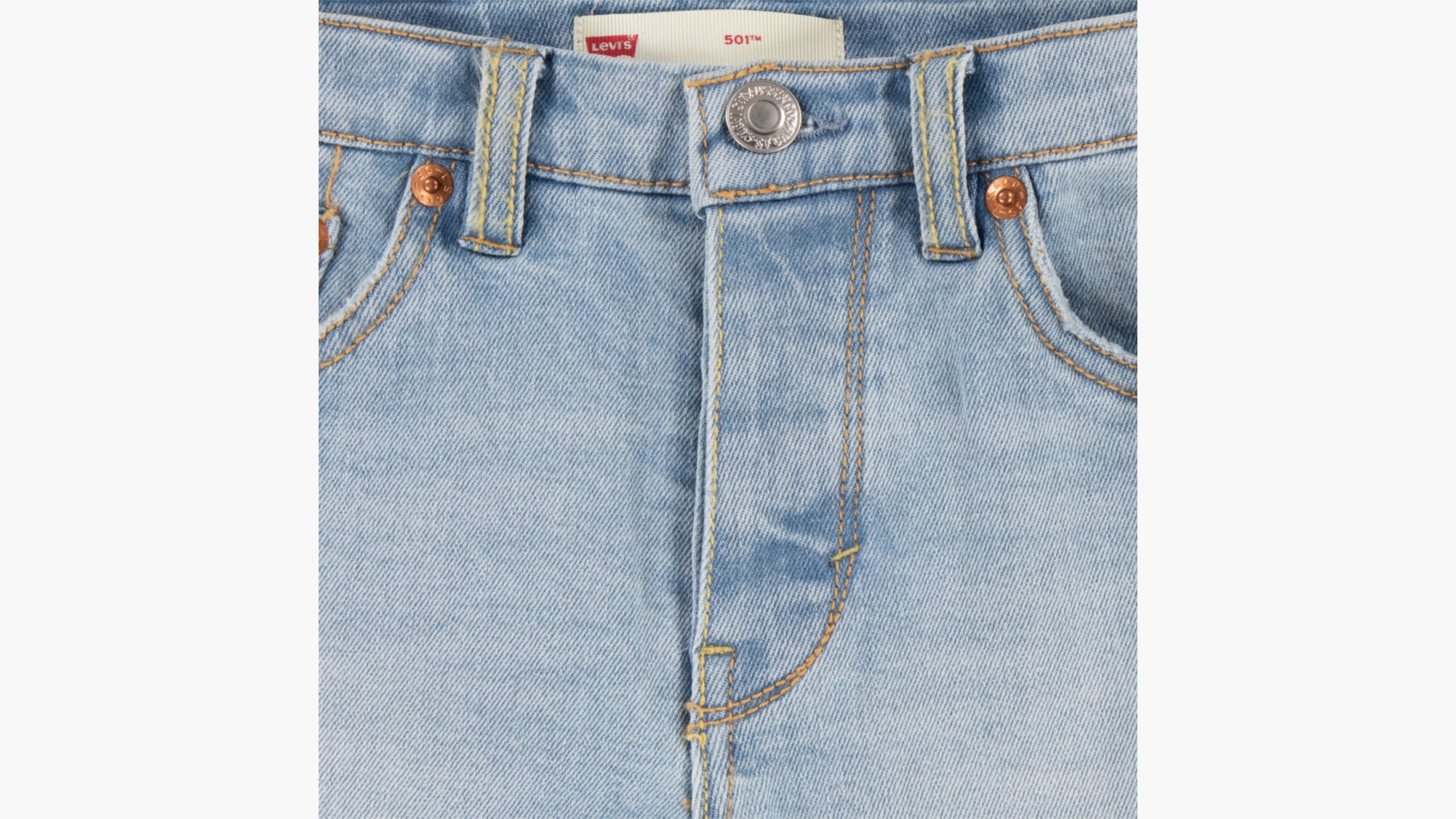 501® Original Shorts Big Girls 7-16