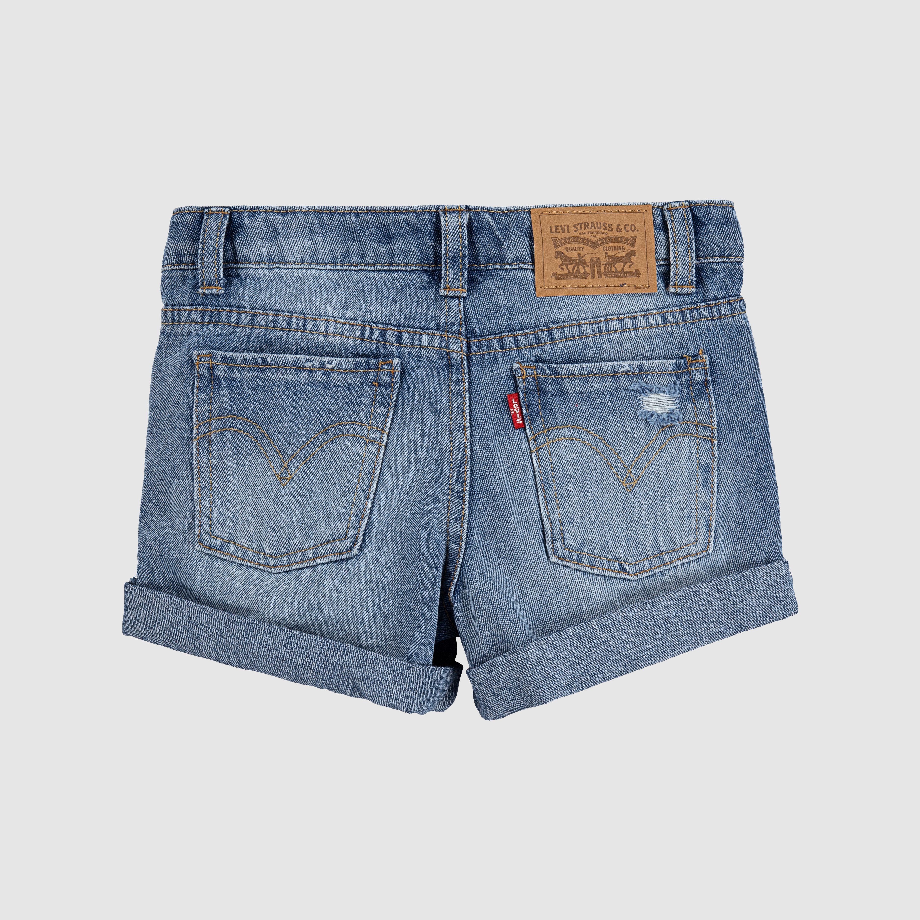 Girlfriend Shorty Shorts Little Girls 4-6X 2