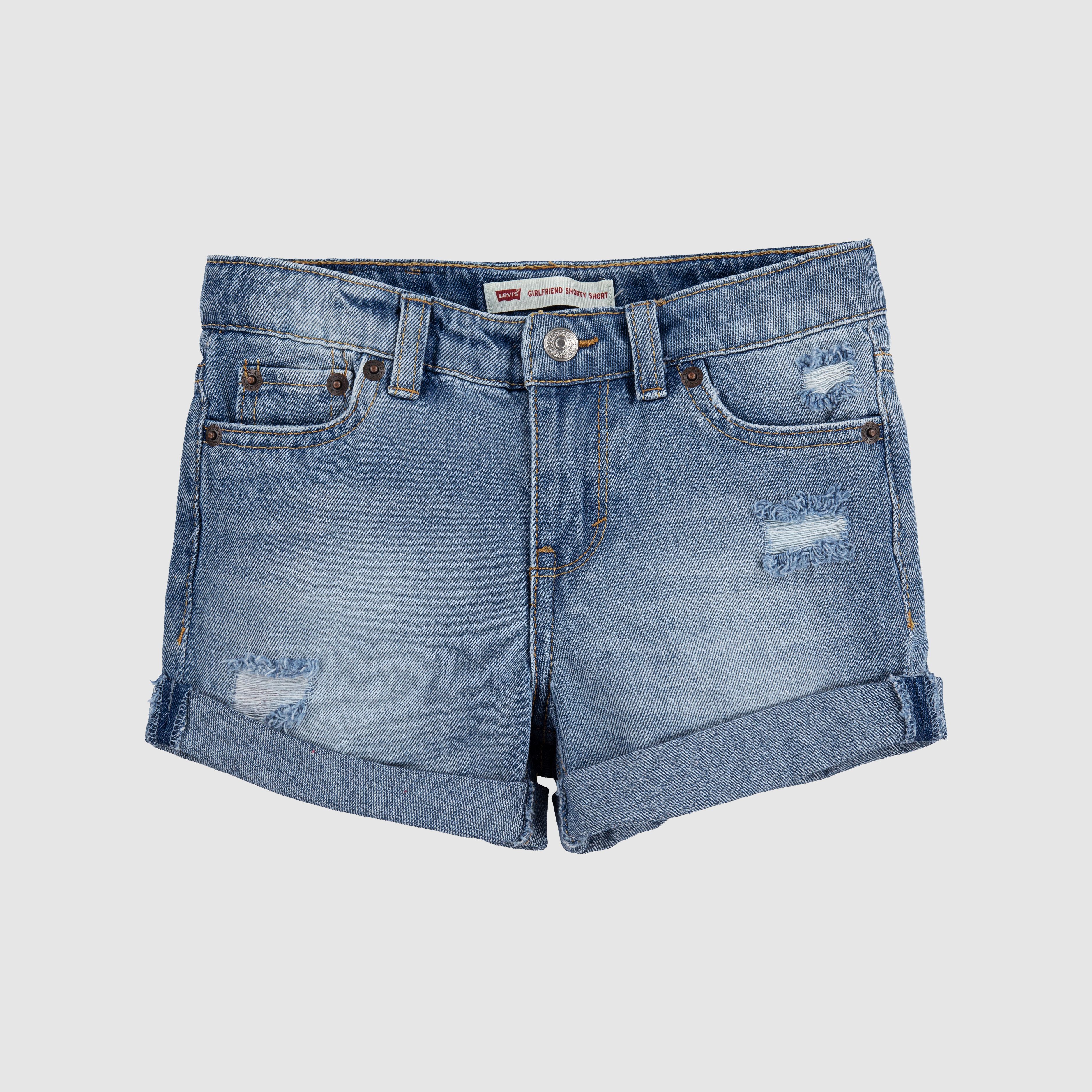 Girlfriend Shorty Shorts Little Girls 4-6X 1