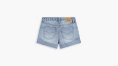 Girlfriend Shorts Big Girls 7-16 — Miami Vices - Medium Wash 6
