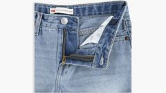 Girlfriend Shorts Big Girls 7-16 — Miami Vices - Medium Wash 7