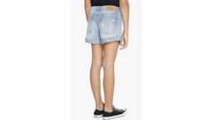 Girlfriend Shorts Big Girls 7-16 — Miami Vices - Medium Wash 4