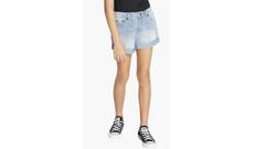 Girlfriend Shorts Big Girls 7-16 — Miami Vices - Medium Wash 2