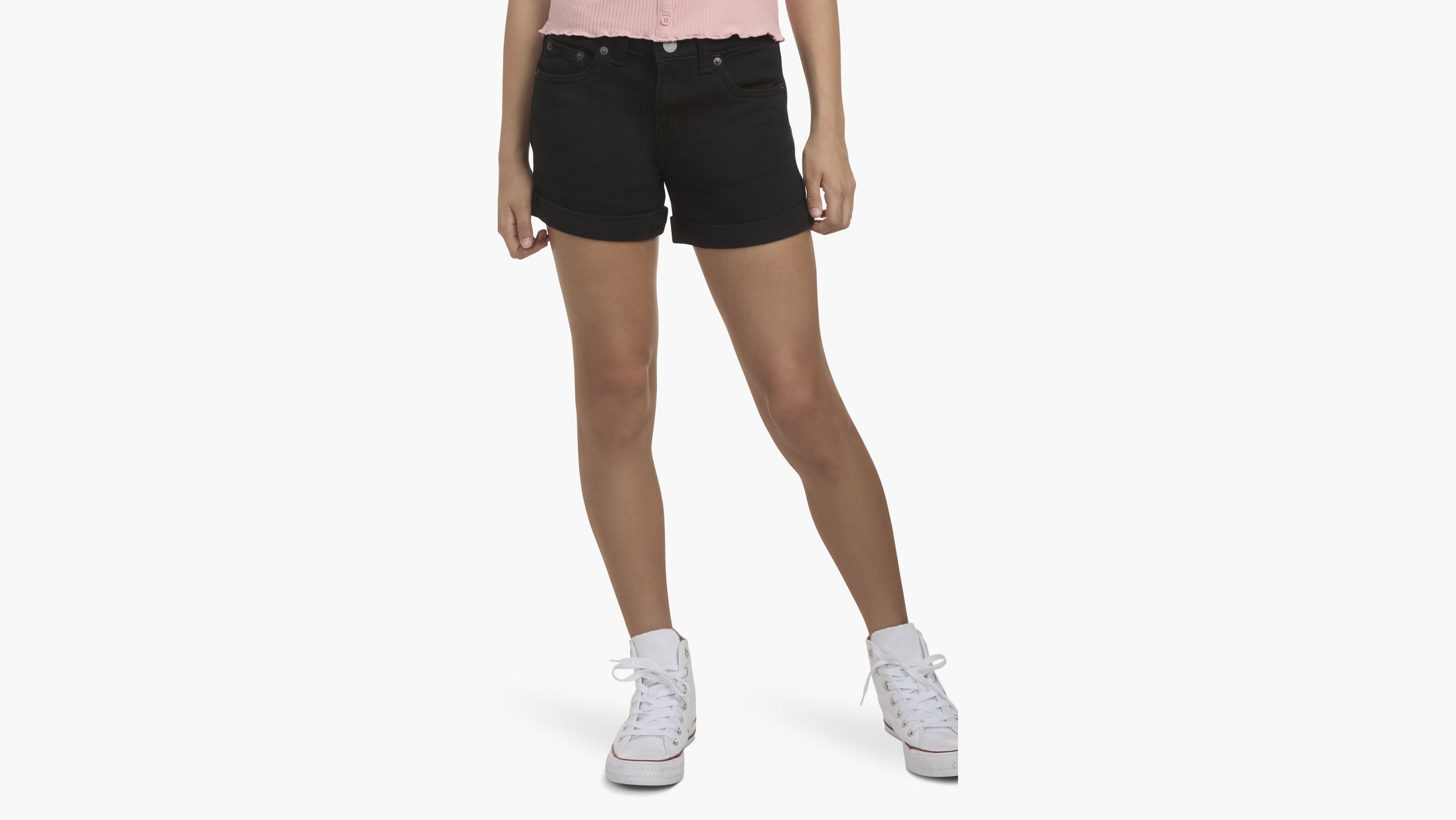 Girlfriend Shorty Shorts Big Girls 7-16 5