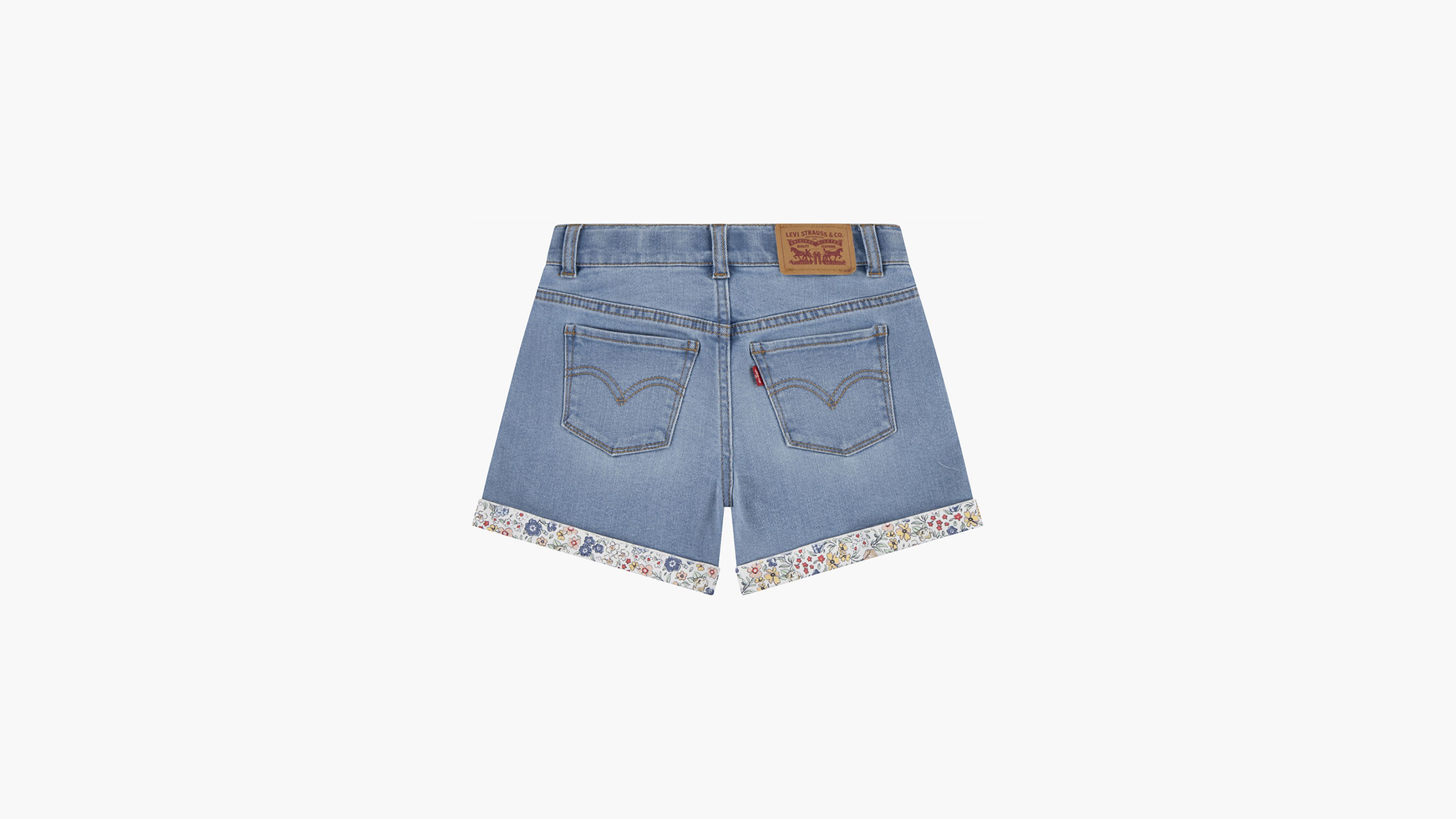 Print Block Mom Short Big Girls 7-16 2