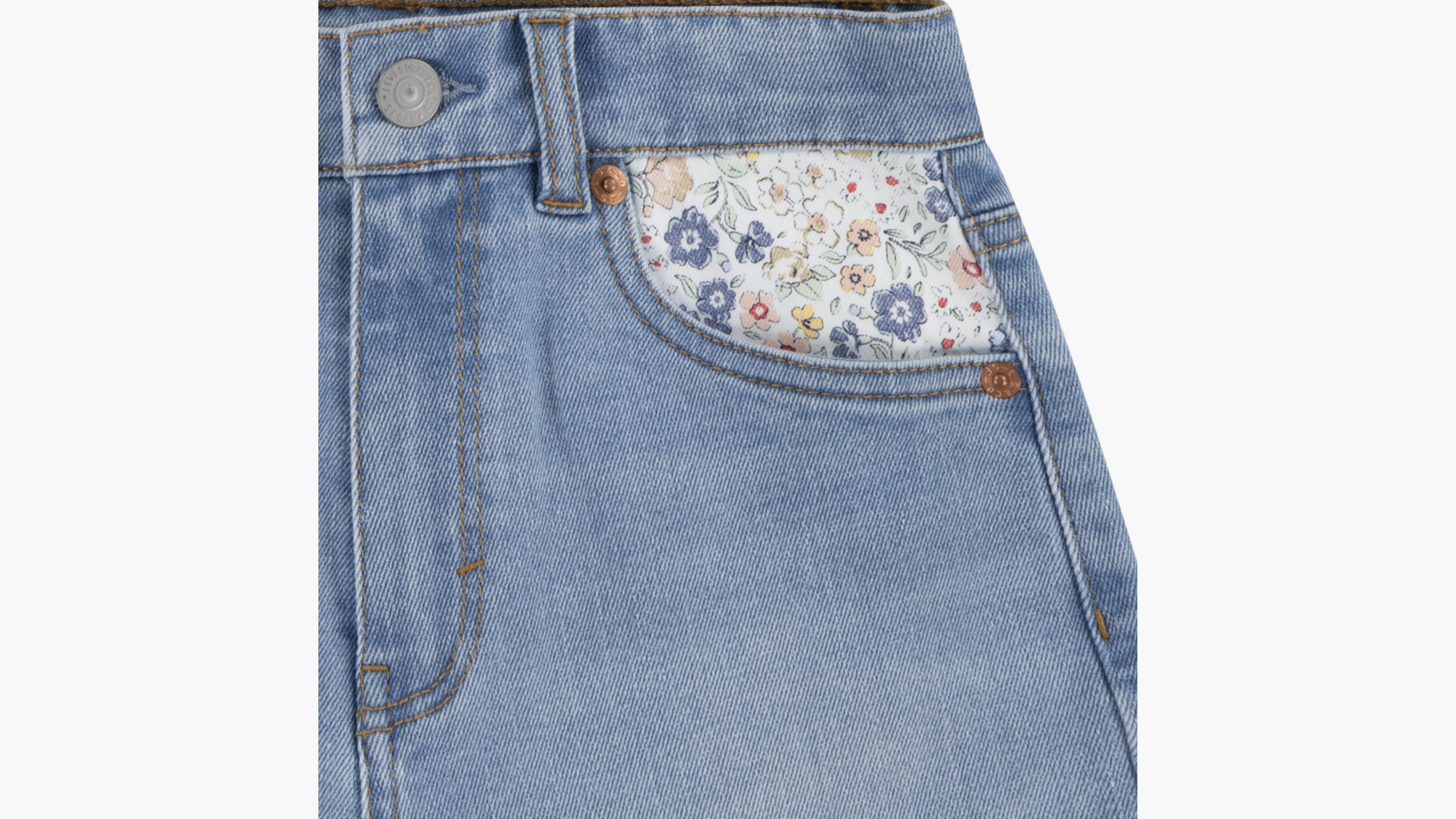 Print Block Mom Short Big Girls 7-16 3