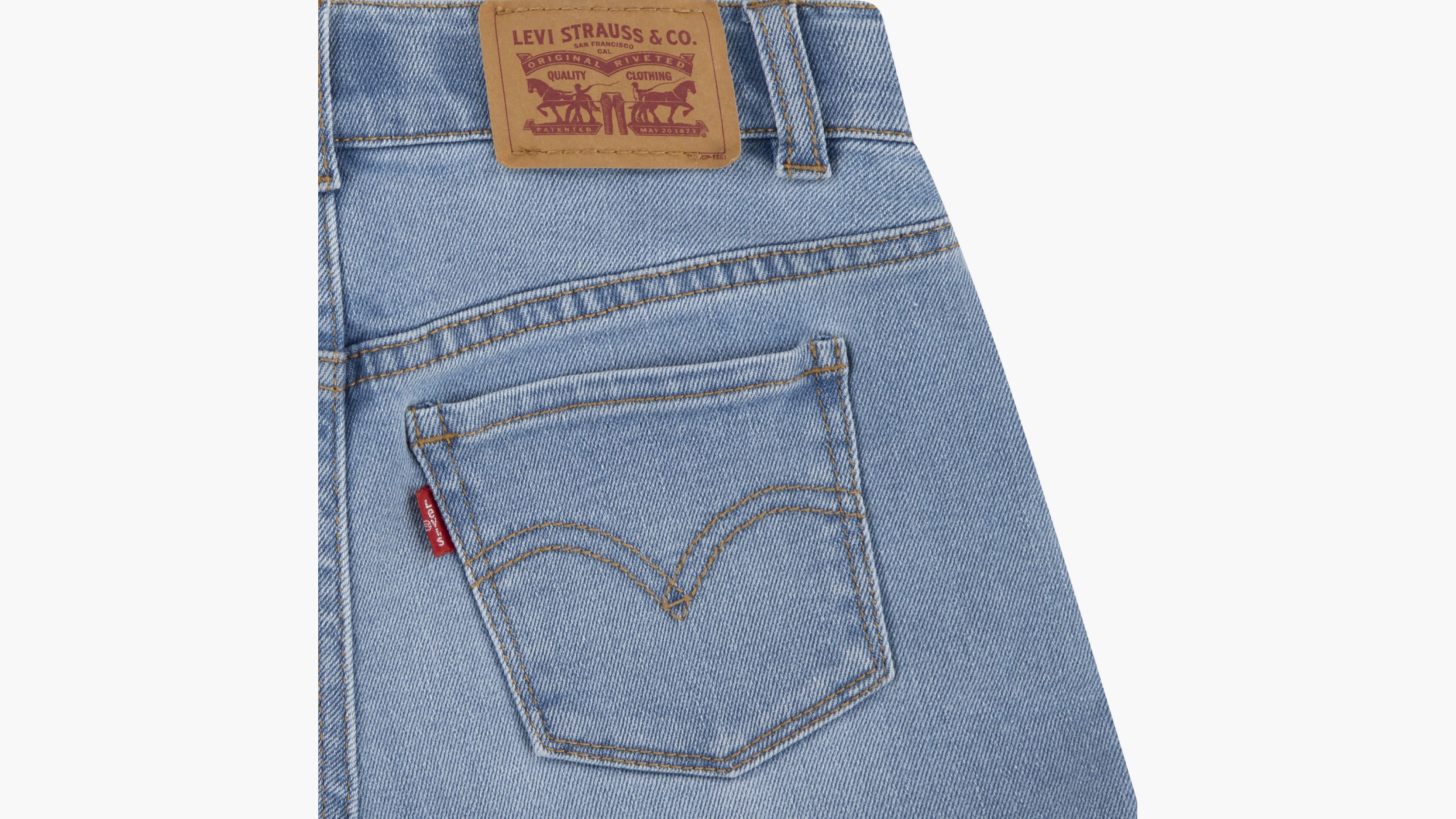 Print Block Mom Short Big Girls 7-16 5