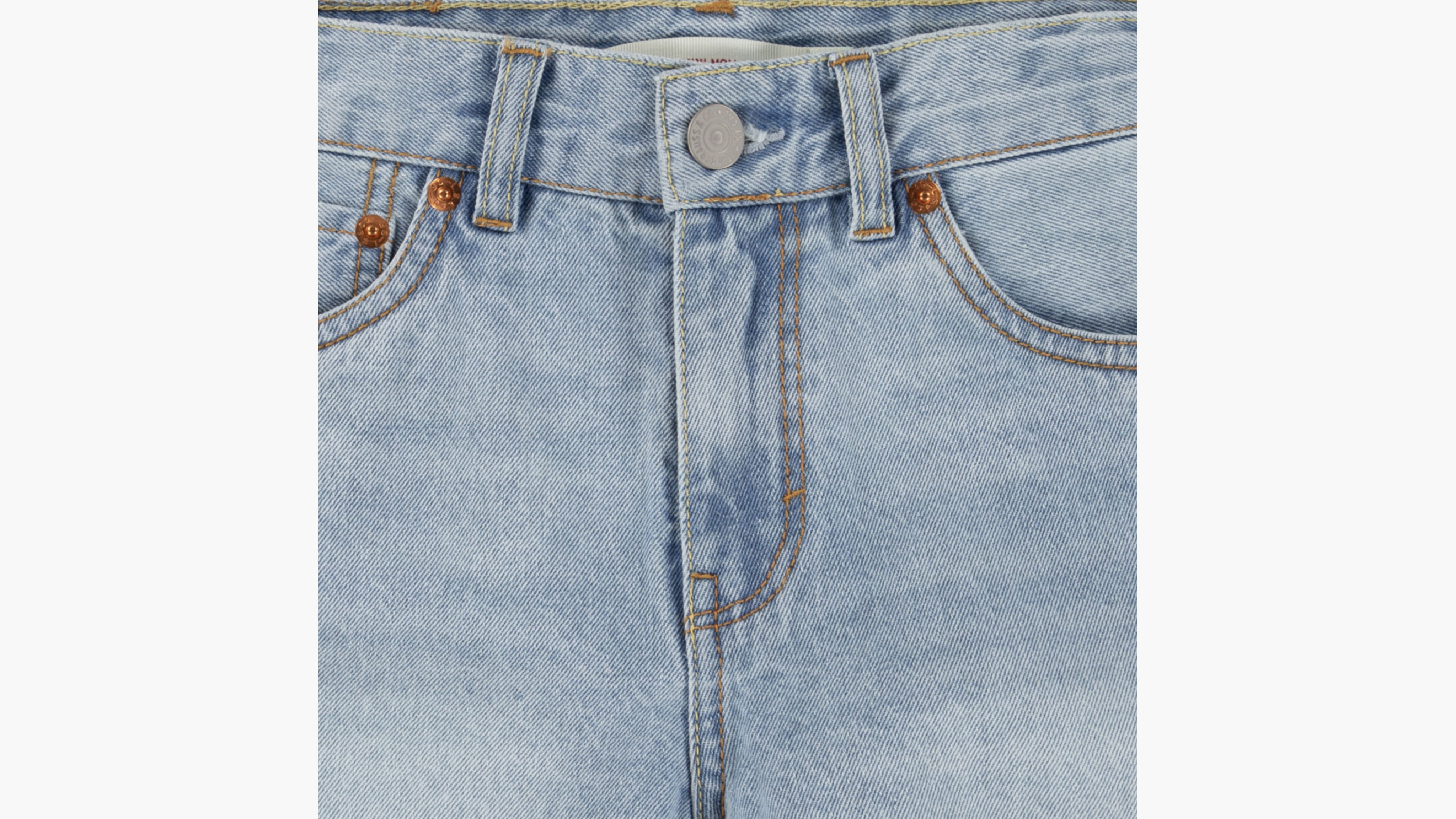 Mini Mom Short W/ Embroidery Big Girls 7-16 3