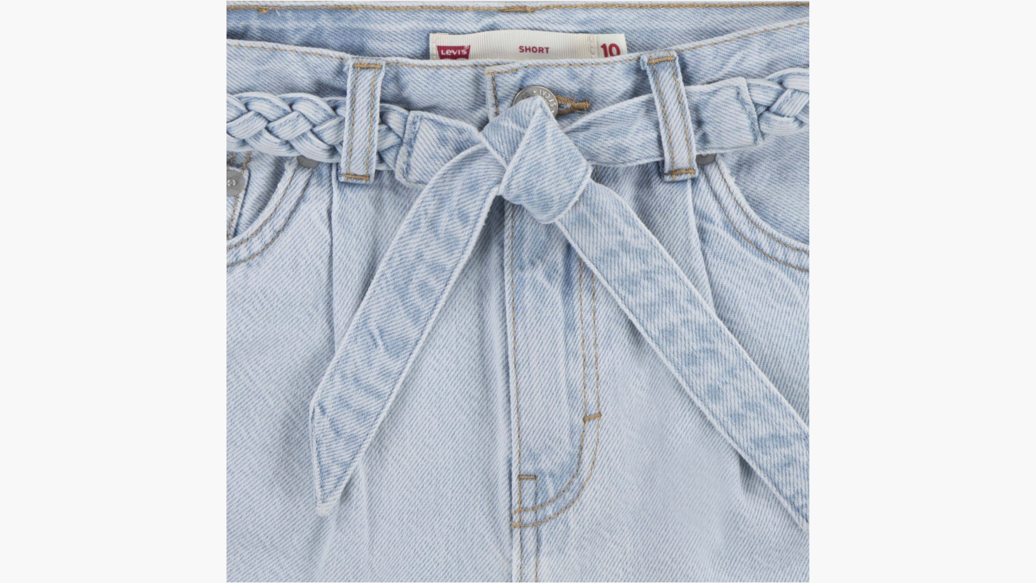 Pleated Skirty Short Big Girls 7-16 7